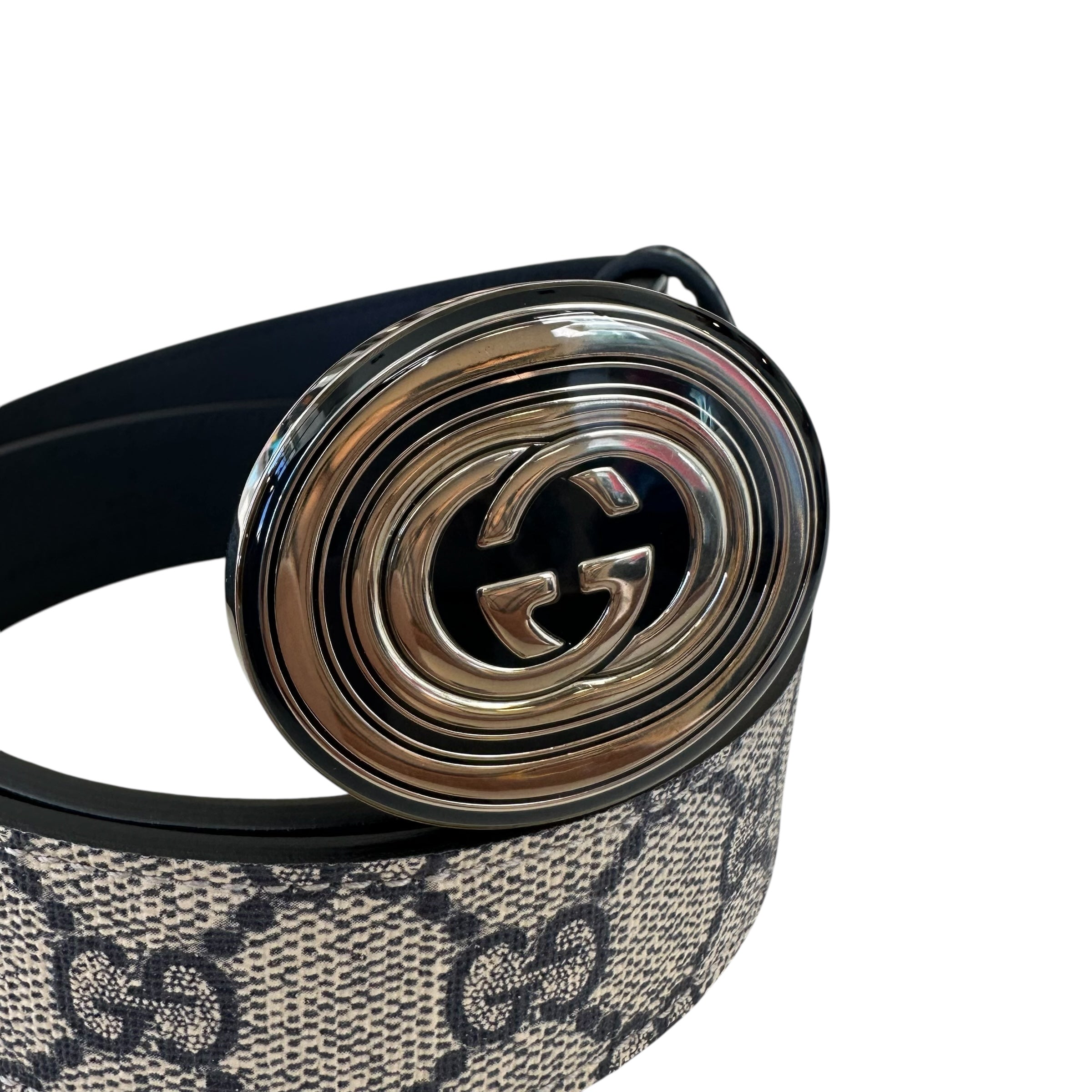 Gucci cintura in tela GG Supreme