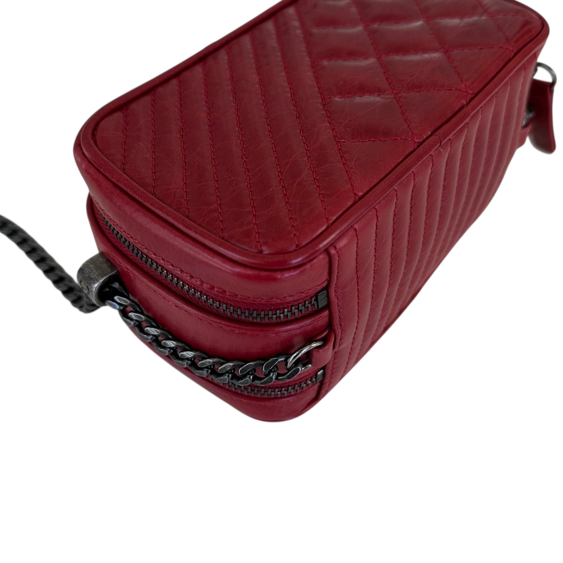 Chanel mini Coco Boy camera case