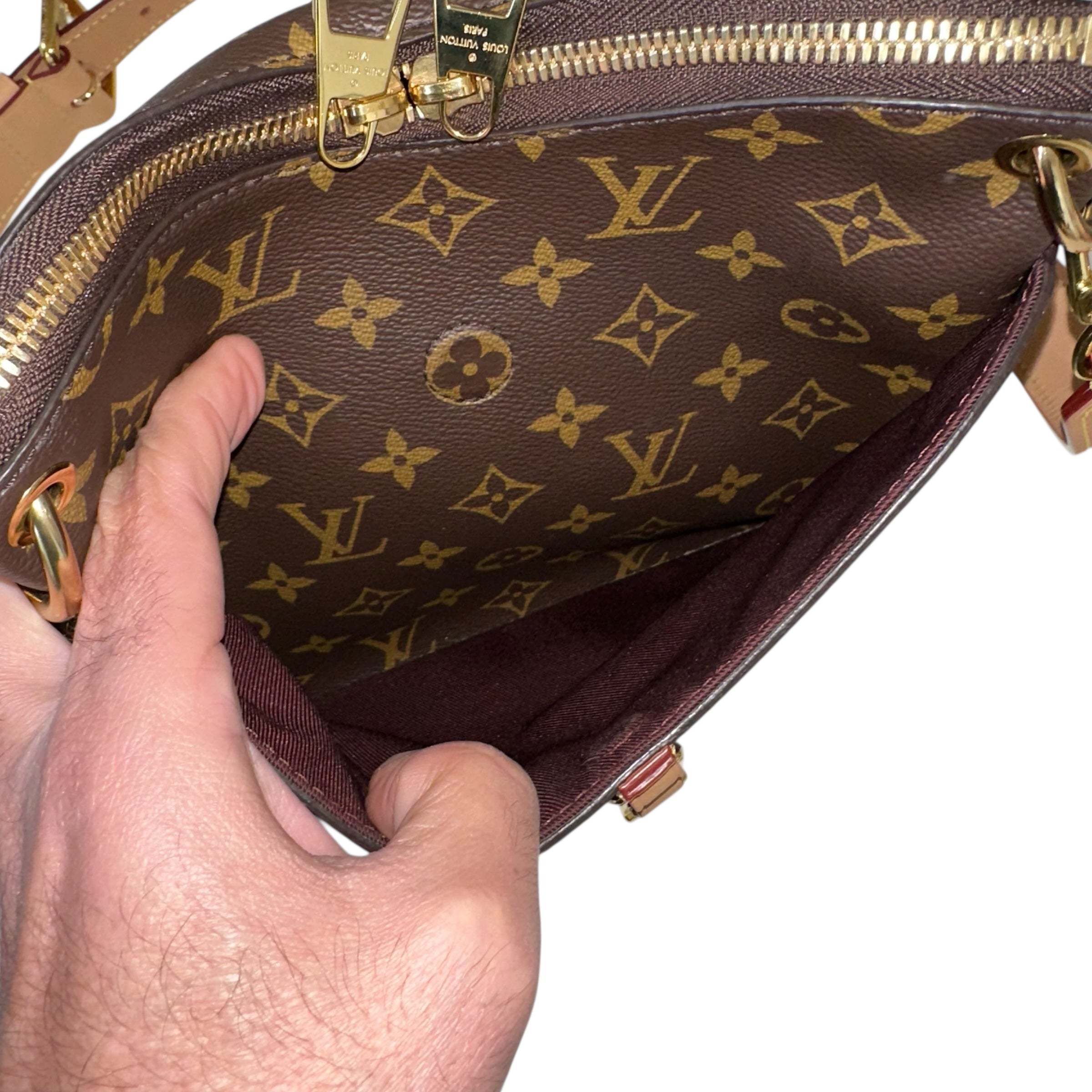 Louis Vuitton borsa Odéon NM PM