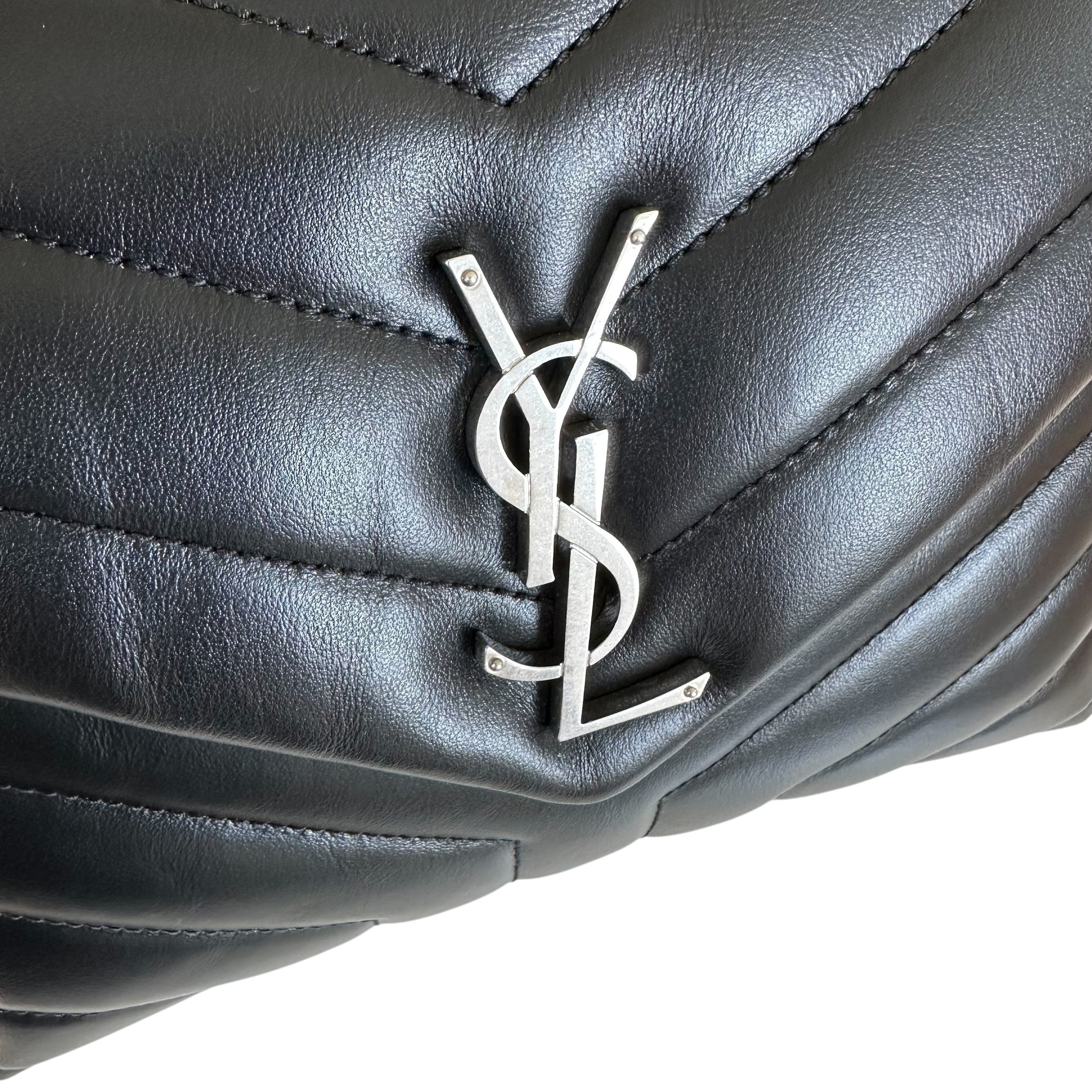 Saint Laurent borsa Loulou piccola