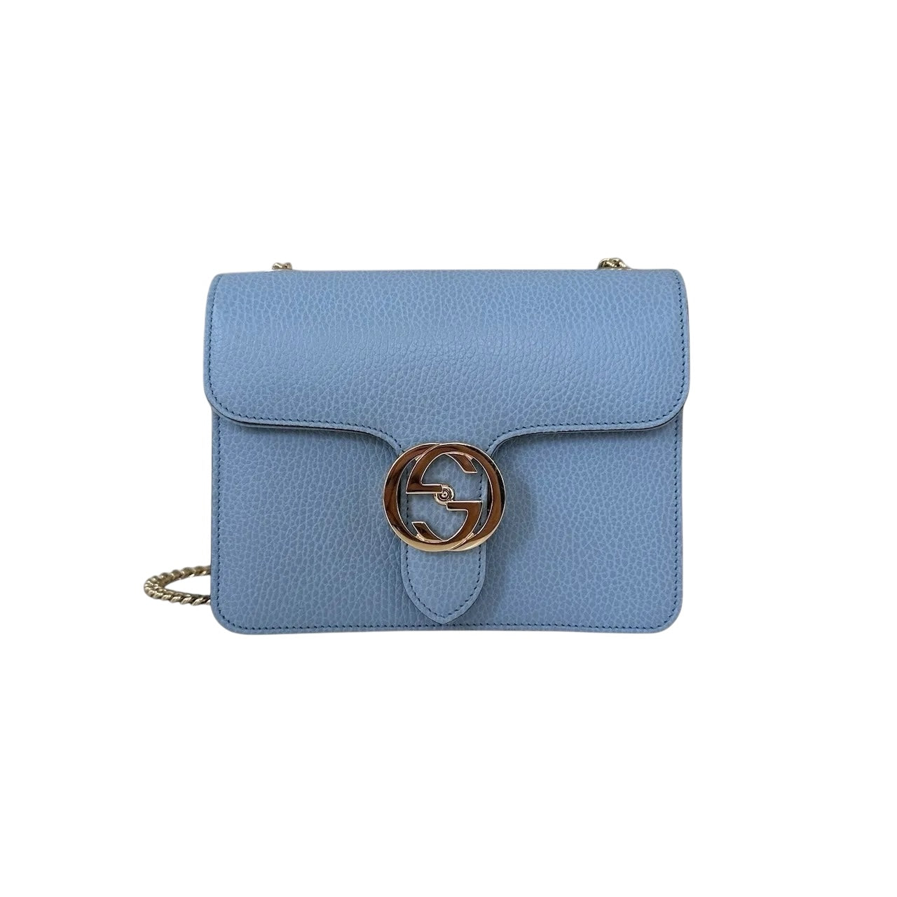 Gucci borsa a tracolla Interlocking