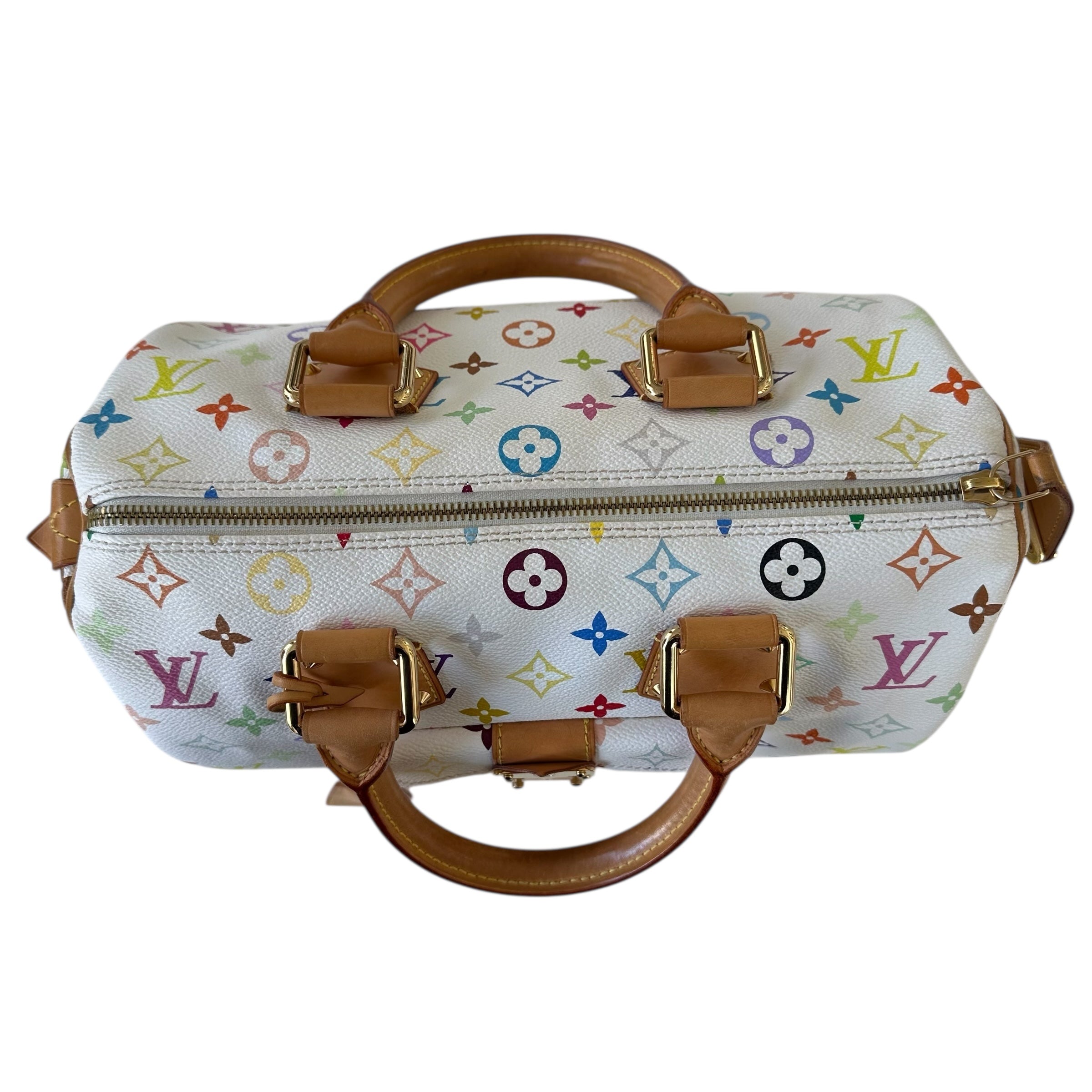 Louis Vuitton borsa Speedy 30 x Takashi Murakami