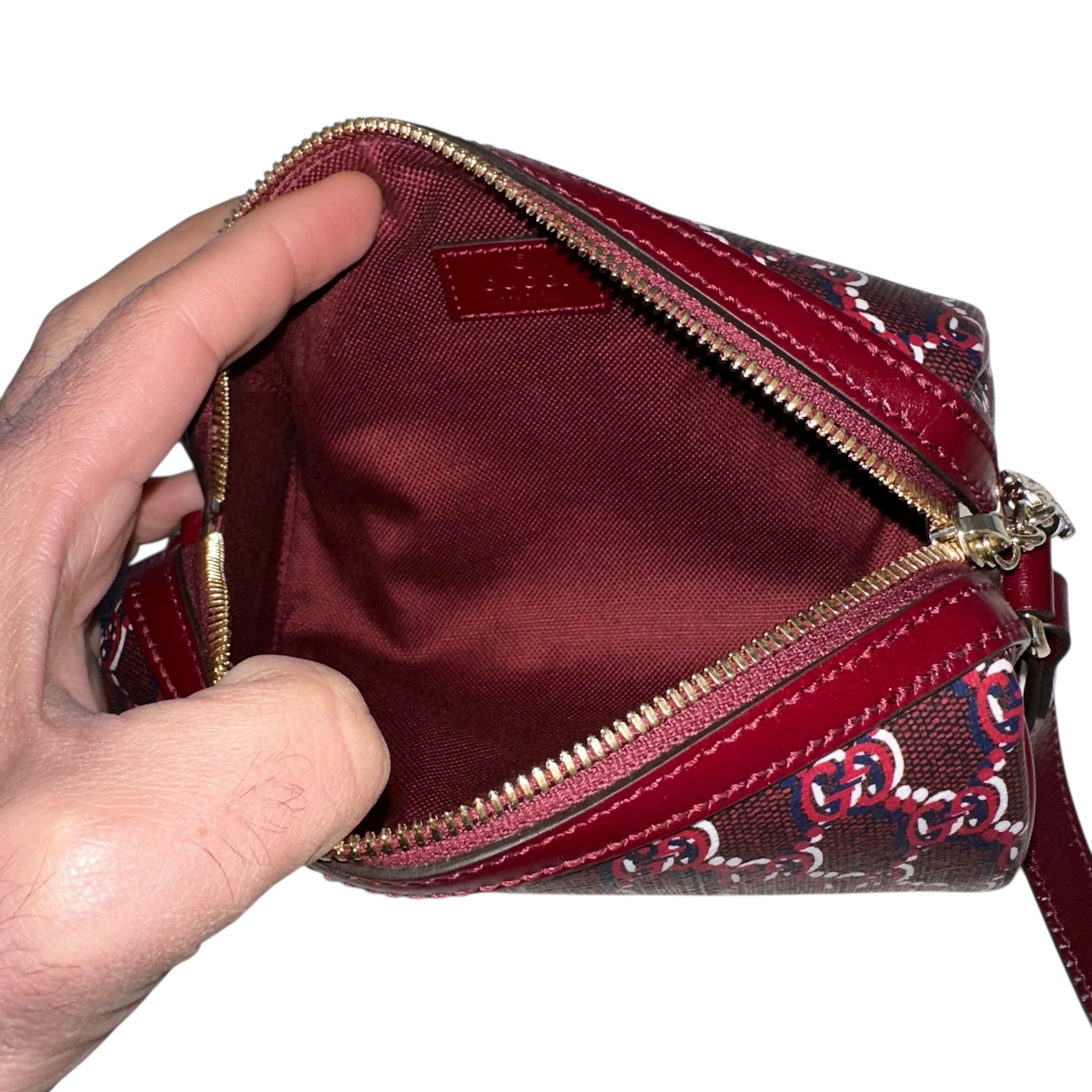 Gucci mini borsa cilindrica