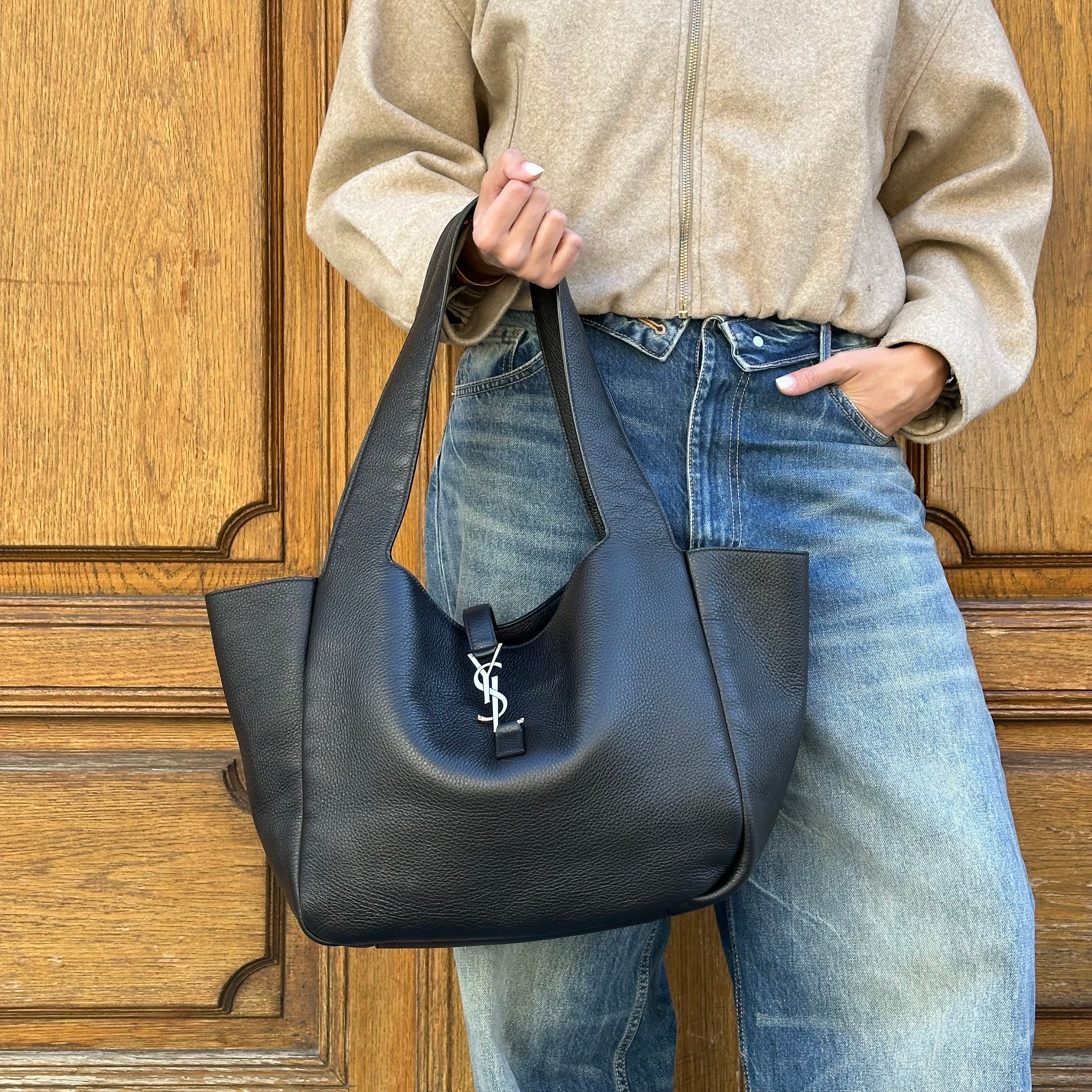 Saint Laurent borsa Le 5 à 7 Bea