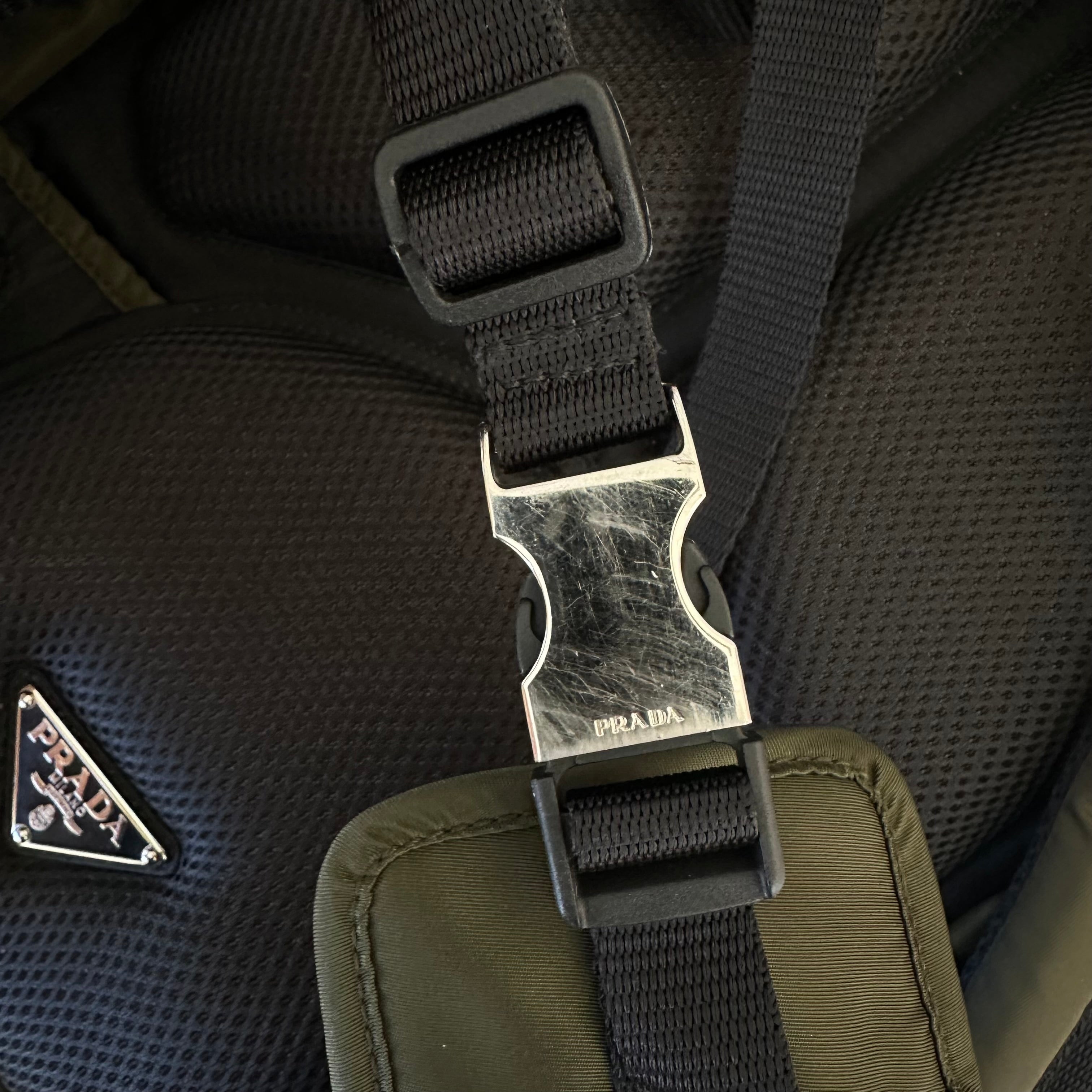 Prada zaino tecnico in nylon
