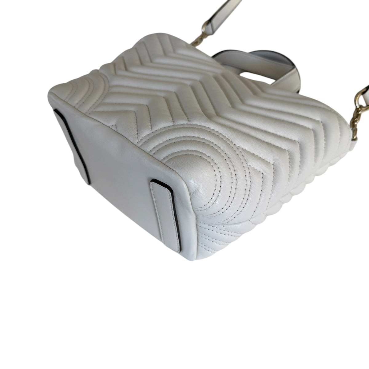 Gucci borsa shopping o secchiello Marmont