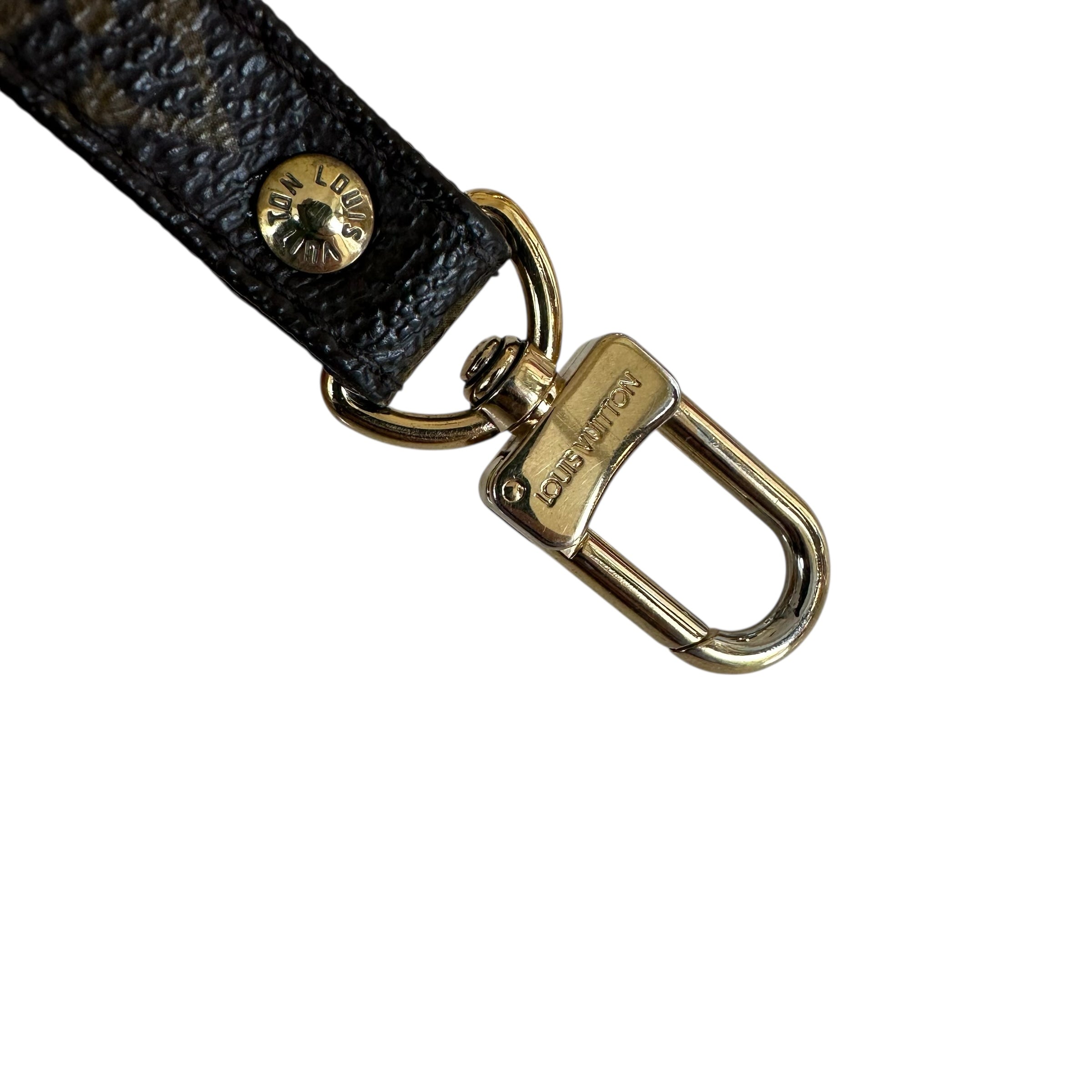 Louis Vuitton tracolla regolabile 15 mm