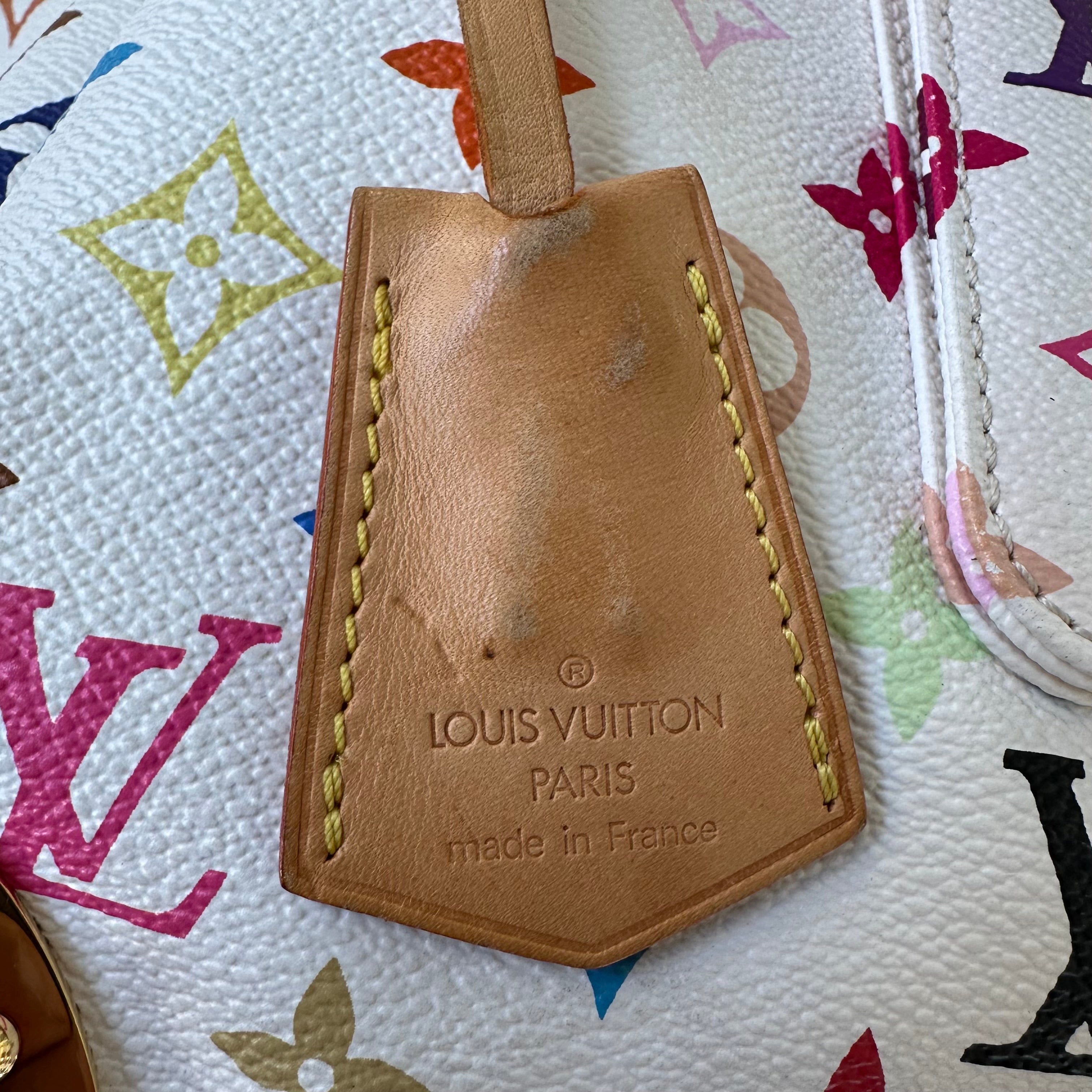 Louis Vuitton borsa Speedy 30 x Takashi Murakami