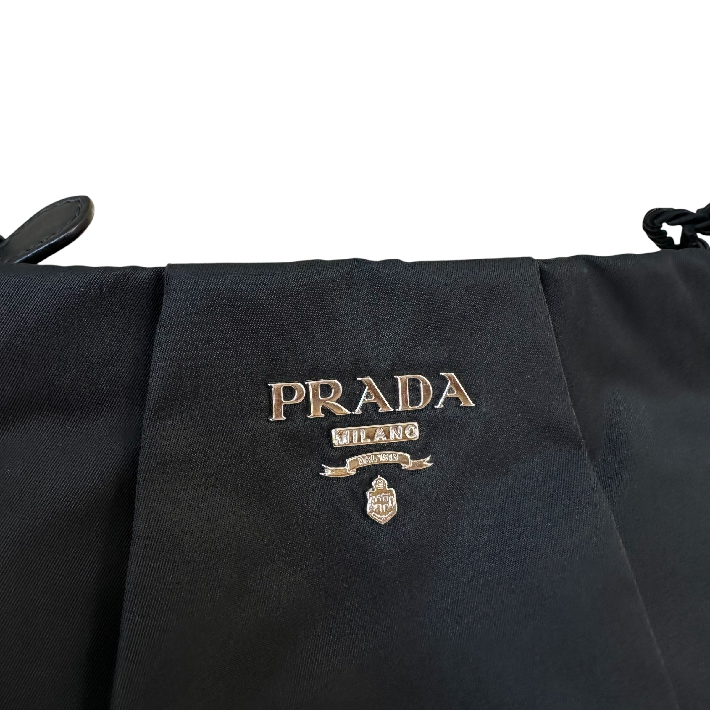 Prada borsa a tracolla in nylon
