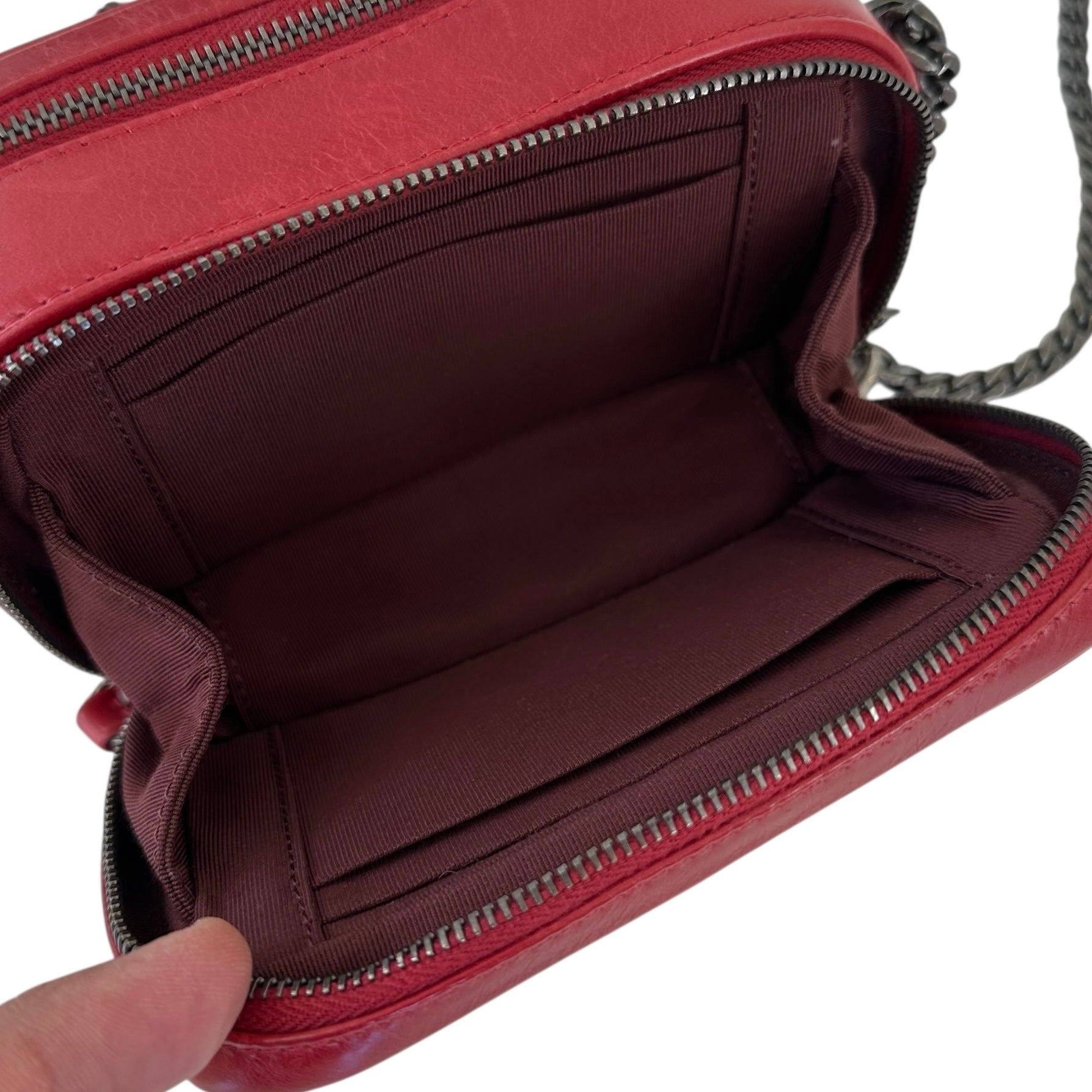 Chanel mini Coco Boy camera case