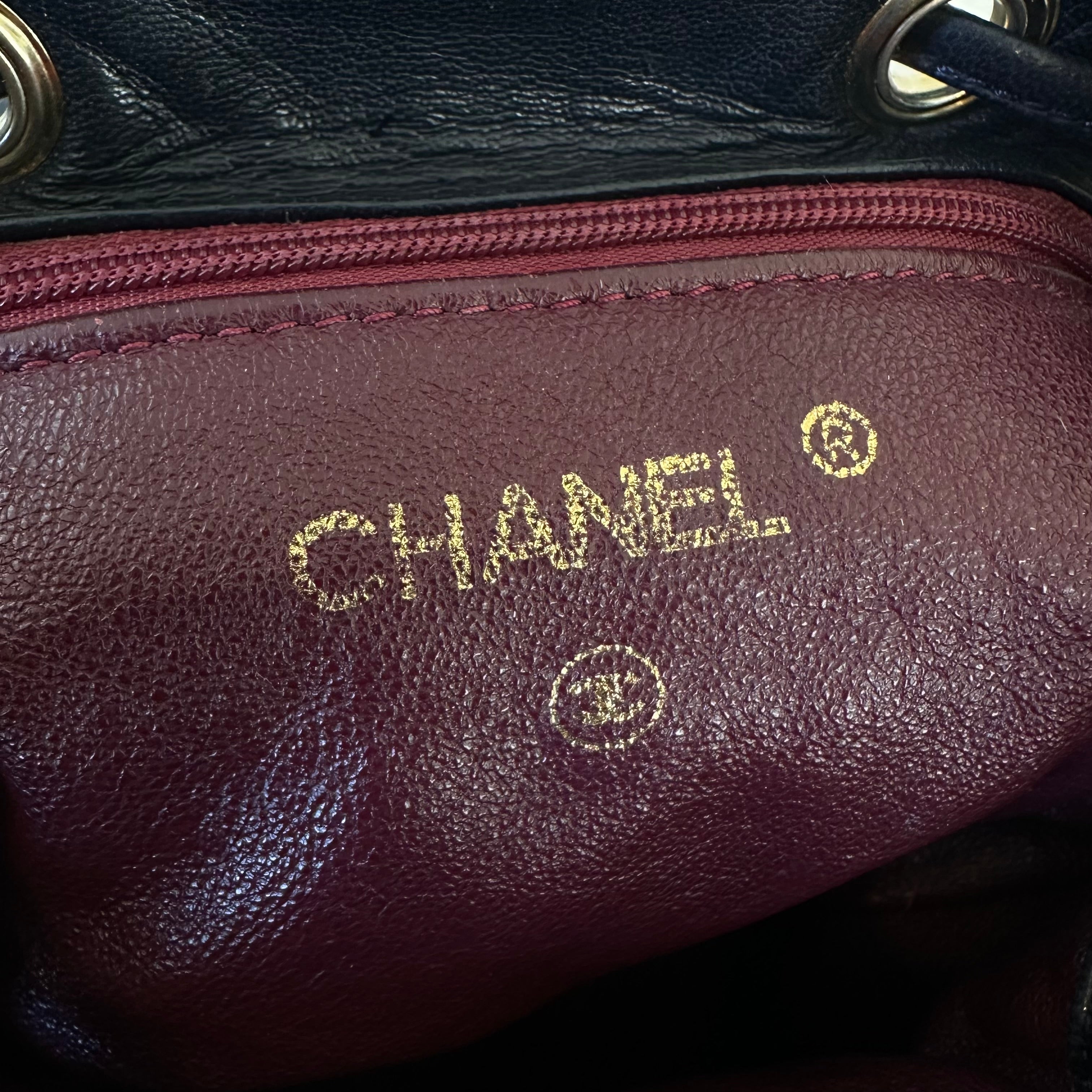 Chanel zaino vintage