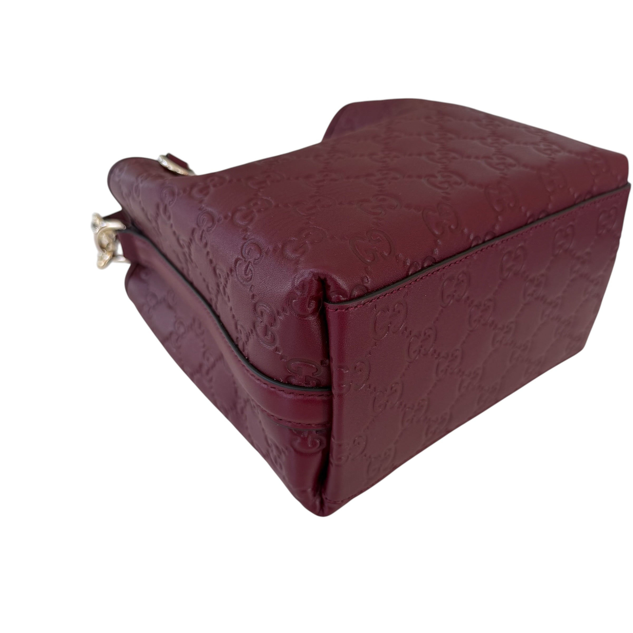 Gucci borsa a secchiello Emblem