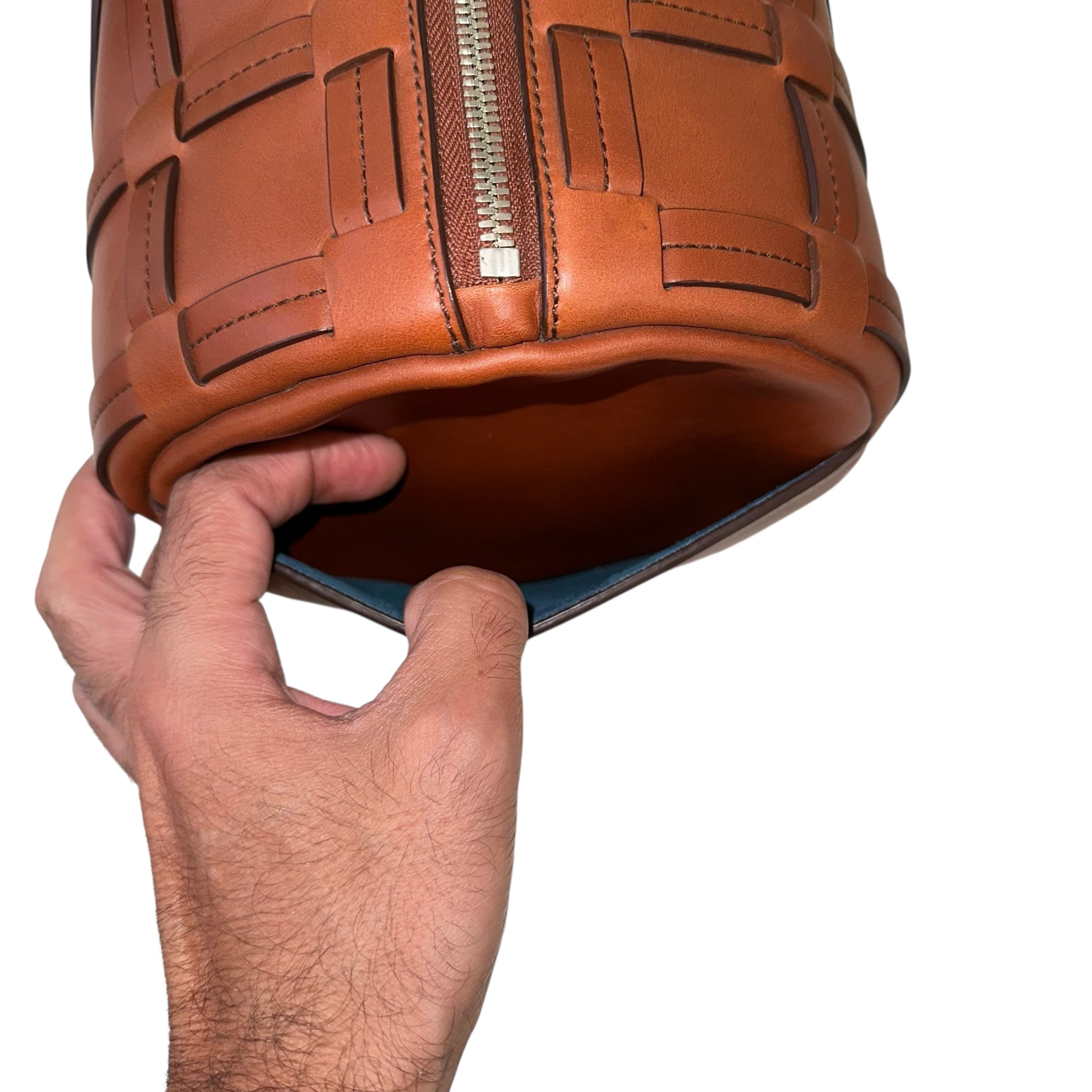 Dior borsa a mano cilindrica