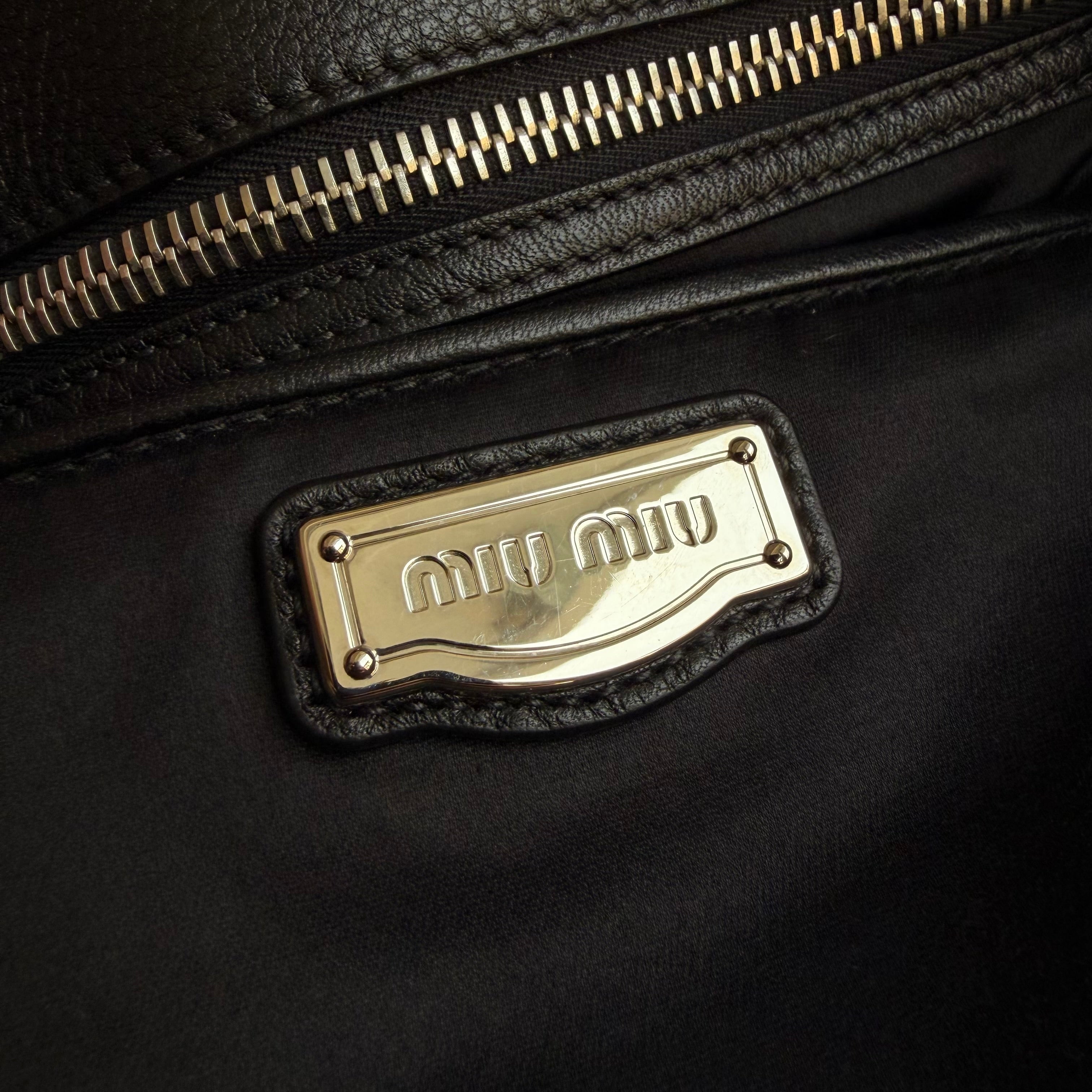Miu Miu borsa shopping