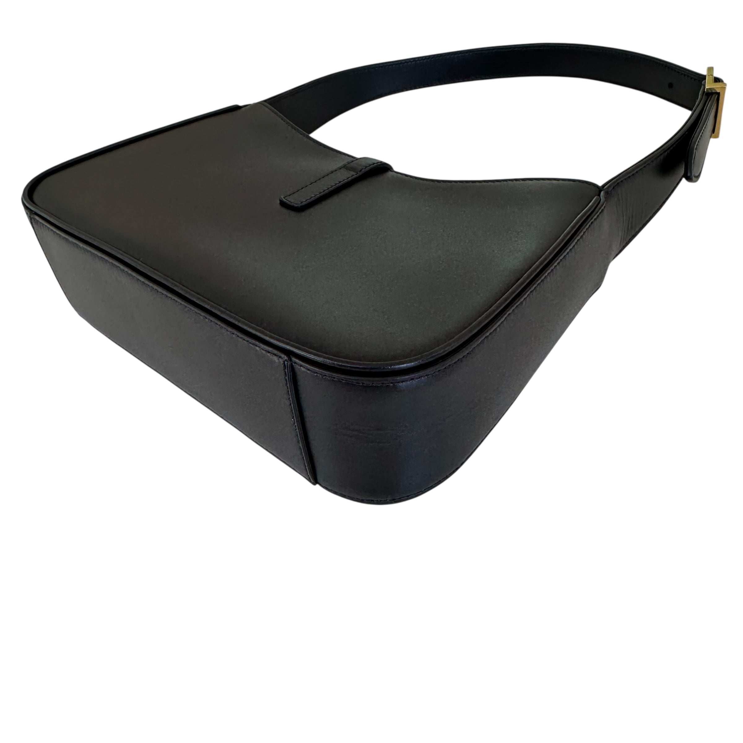 Saint Laurent borsa Le 5 à 7 in pelle liscia