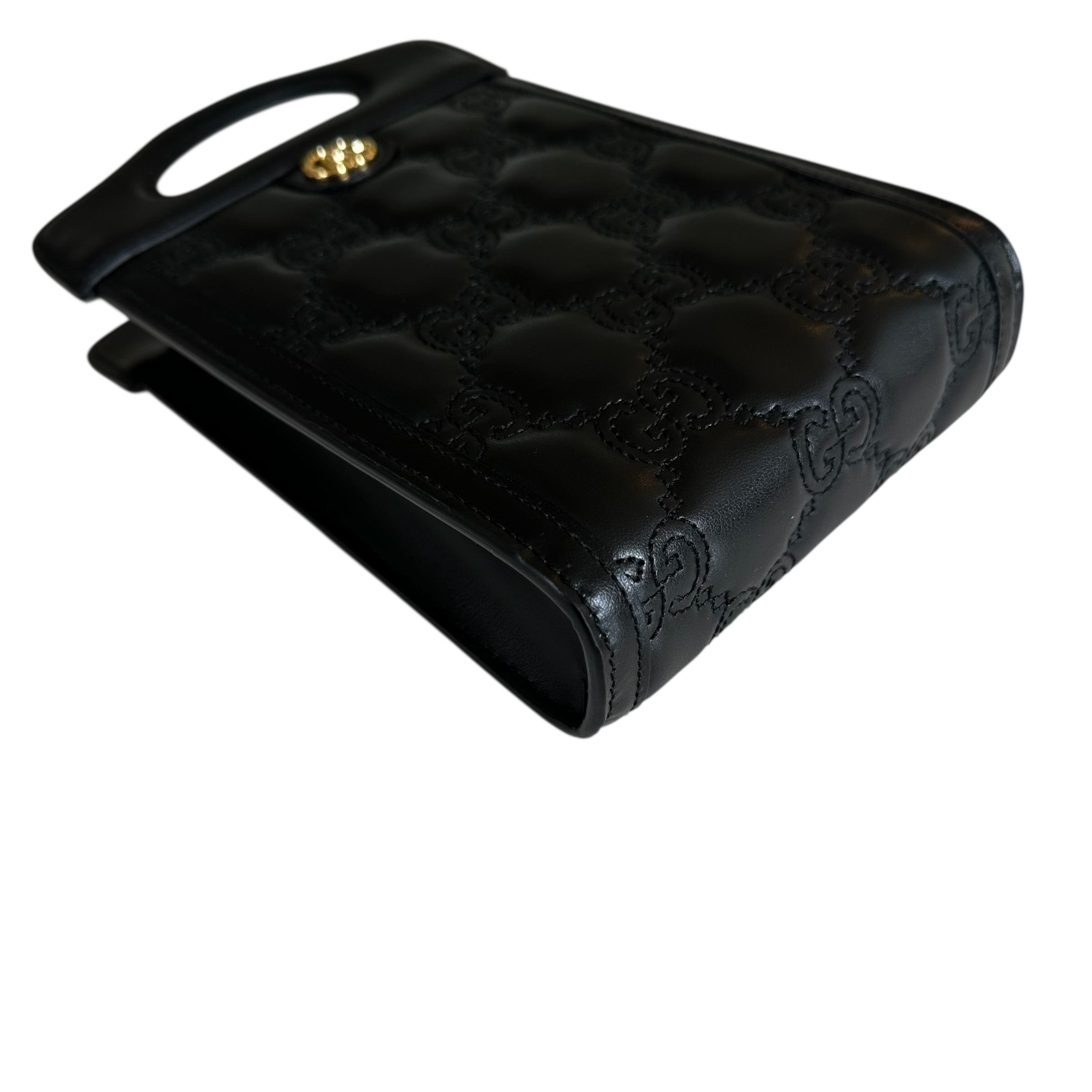 Gucci mini borsa in pelle matelassé