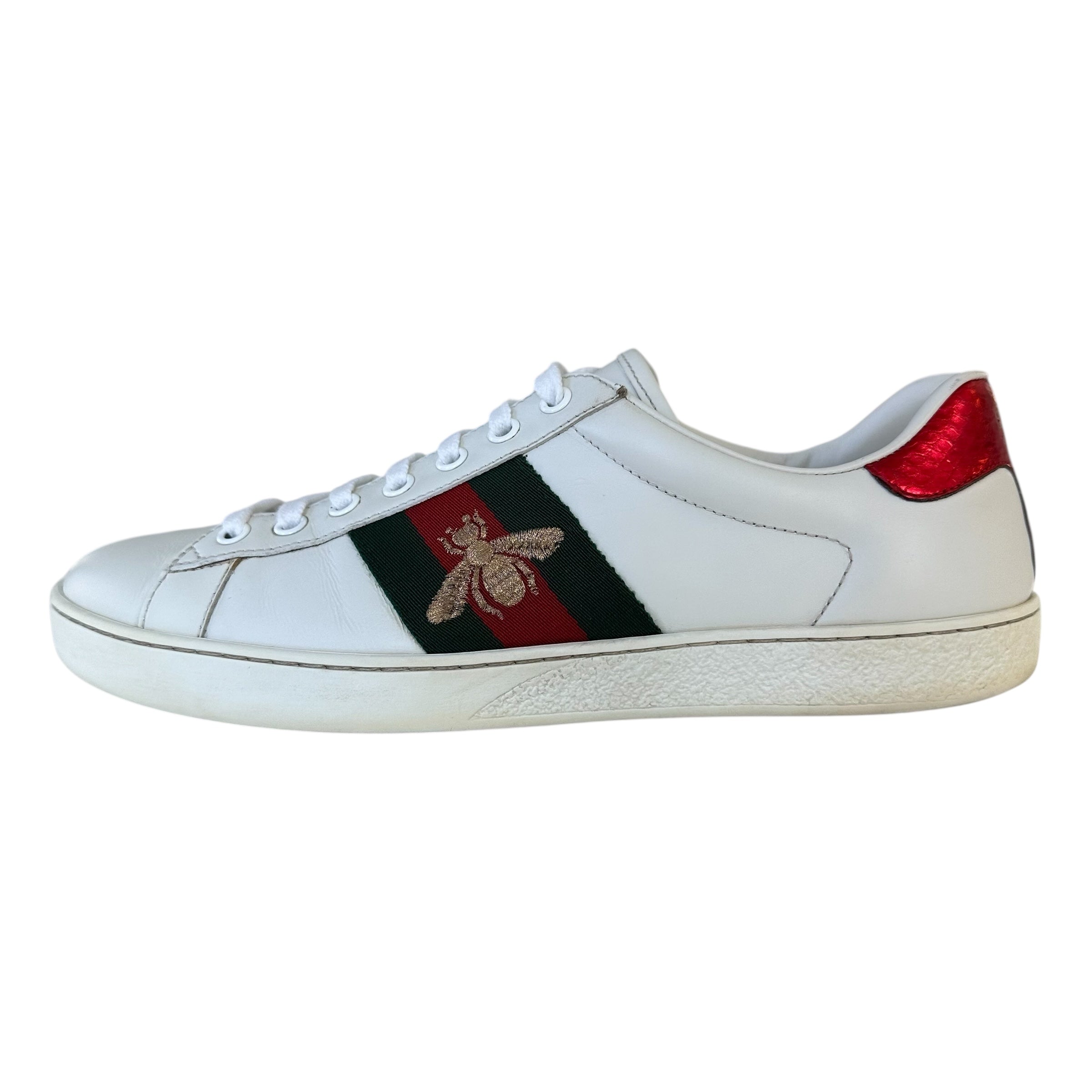 Gucci sneaker Ace uomo con ape