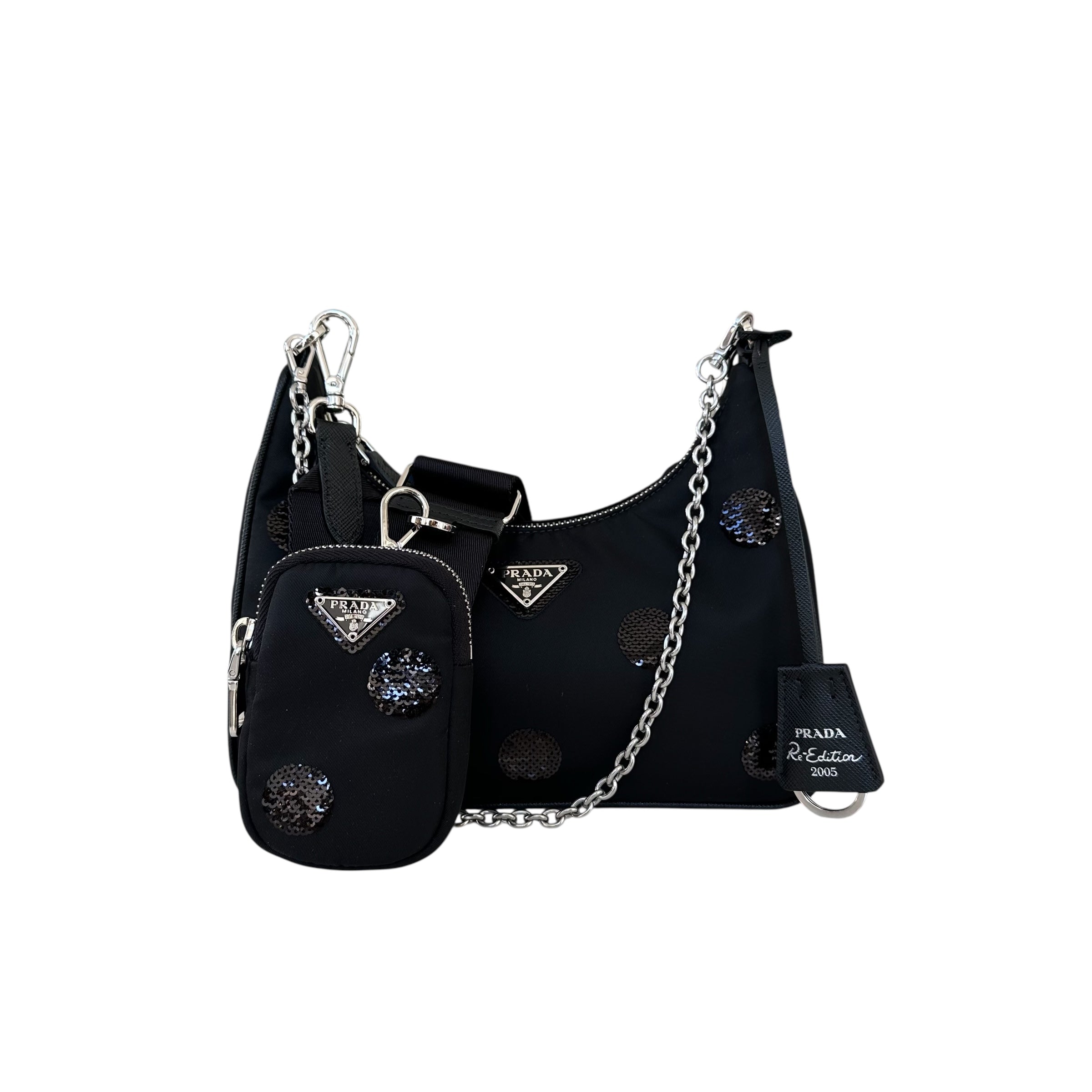 Prada borsa Re-Edition 2005