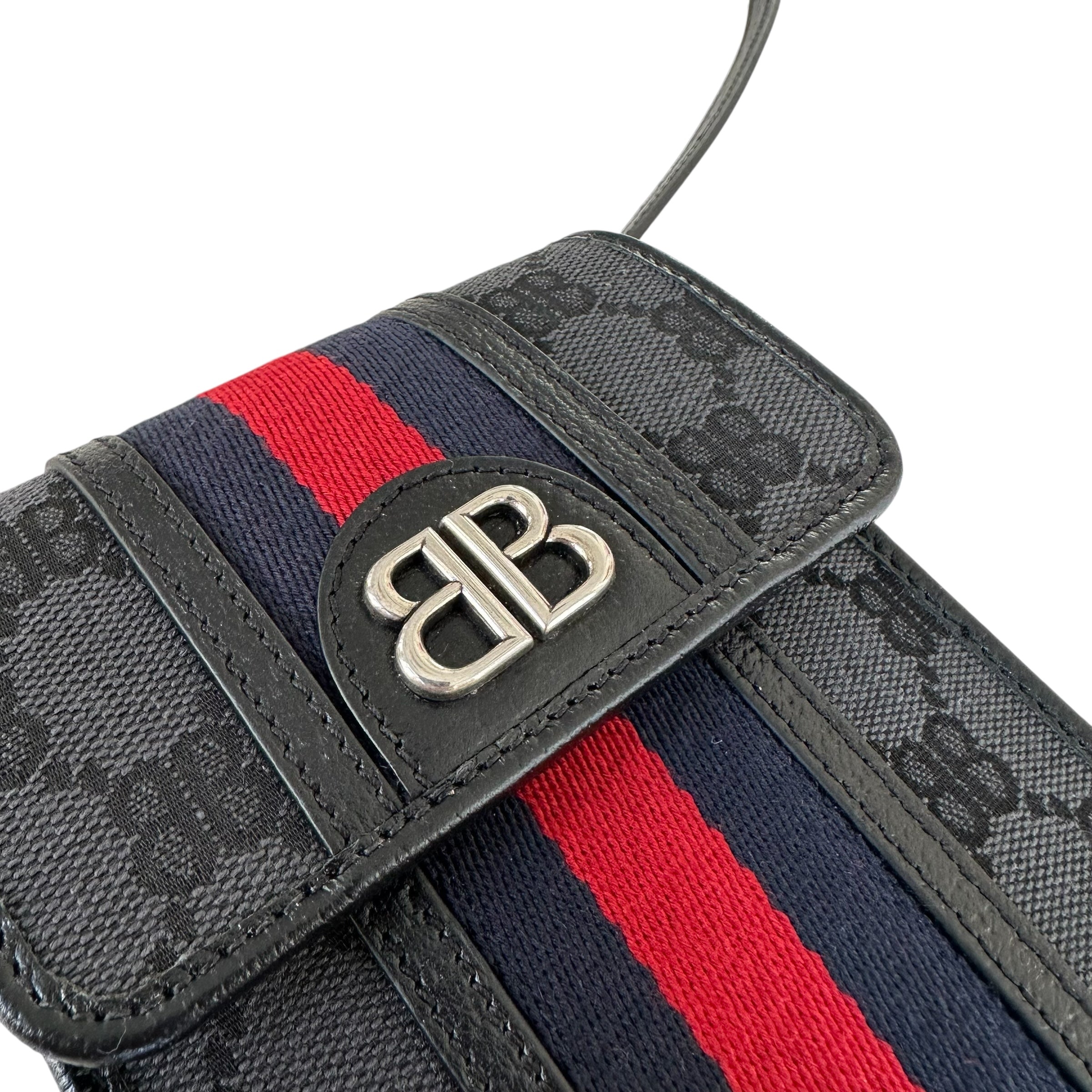 Balenciaga x Gucci custodia per smartphone