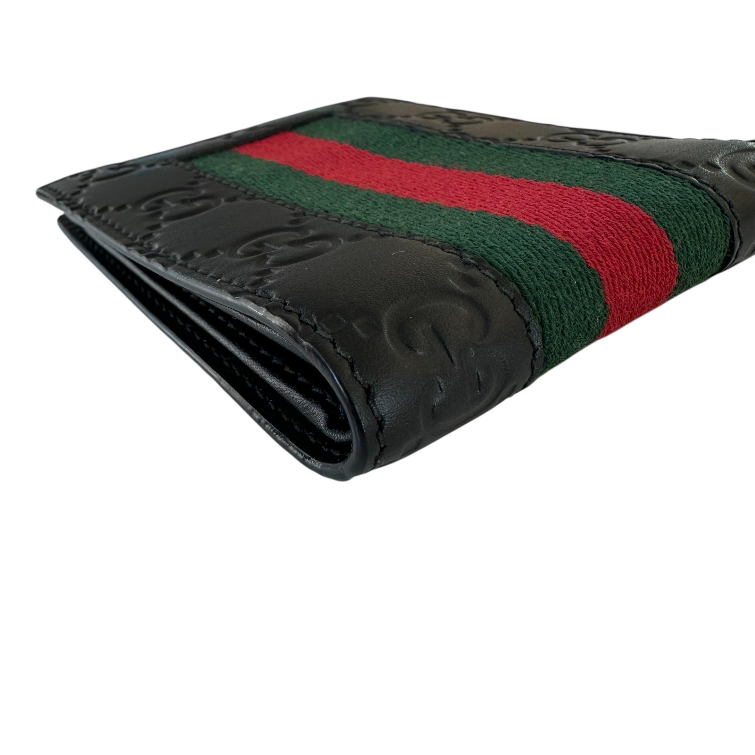 Gucci portafogli in pelle GG
