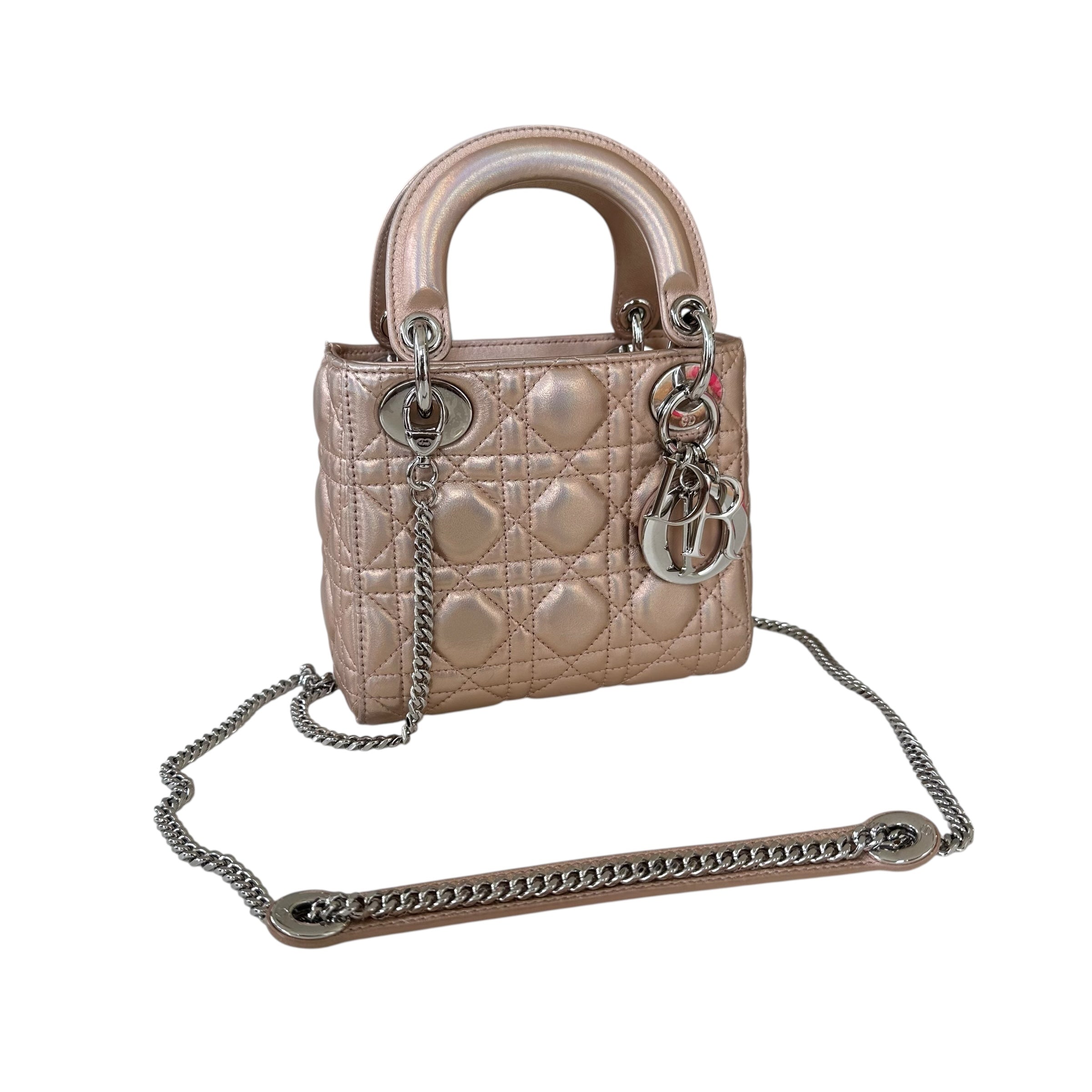 Borsa mini Lady Dior