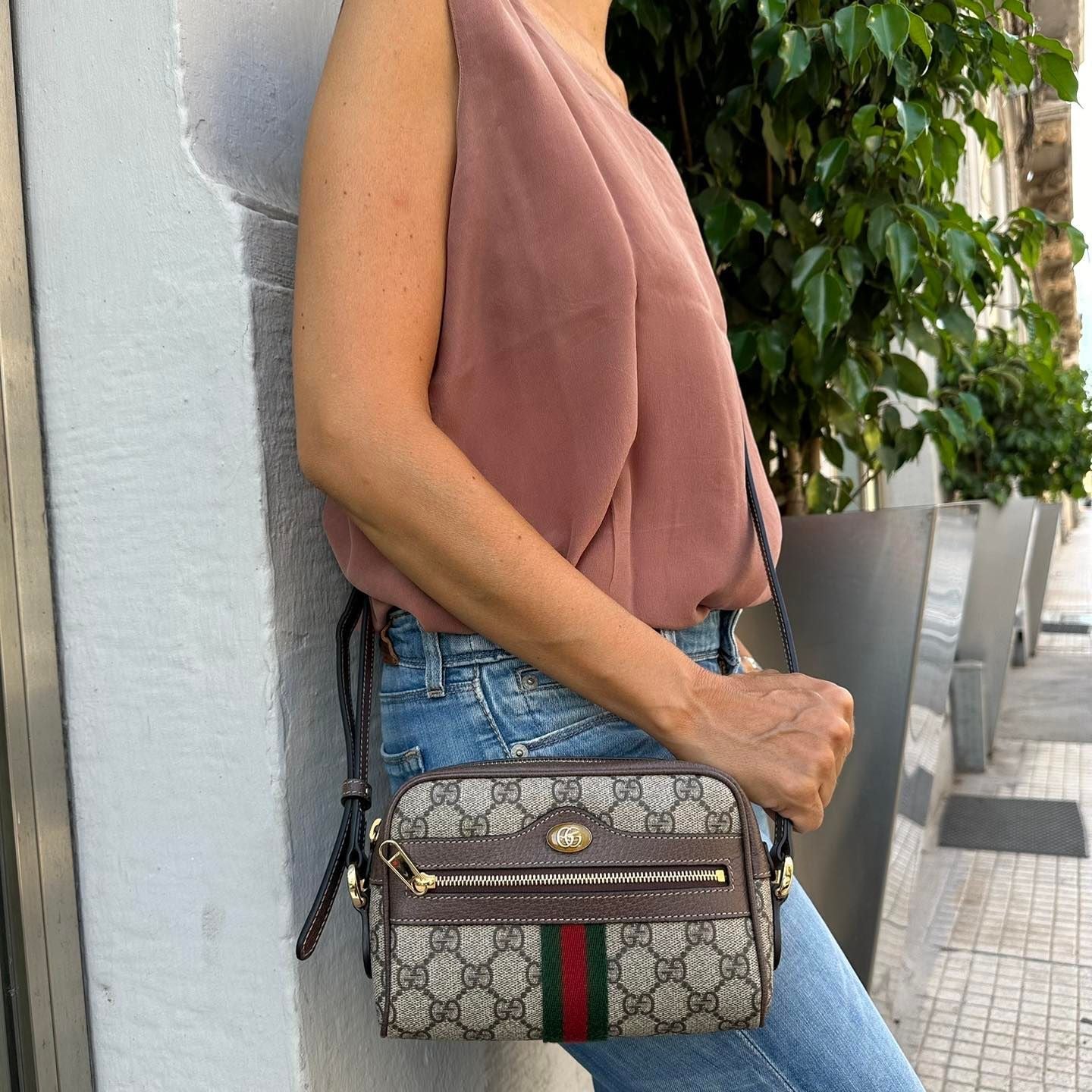 Gucci mini borsa Ophidia