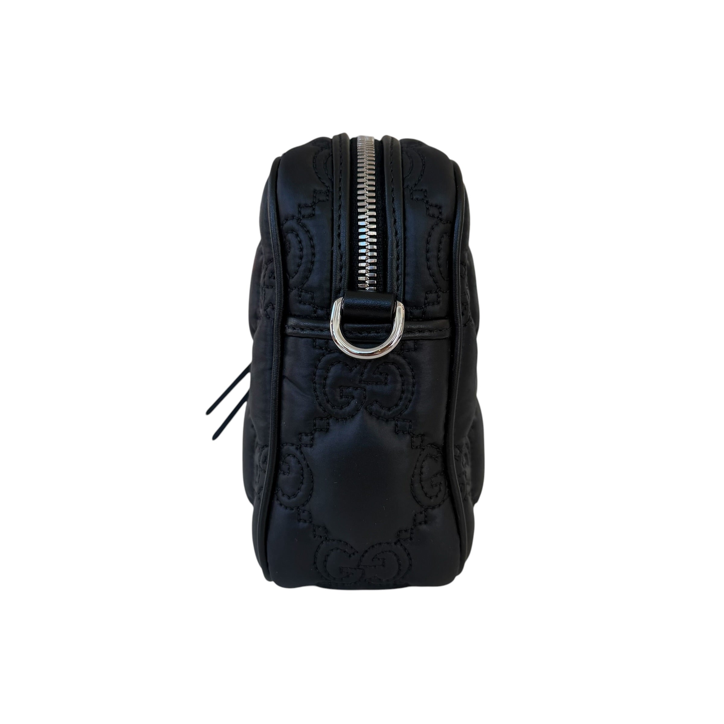 Gucci borsa a tracolla in nylon GG