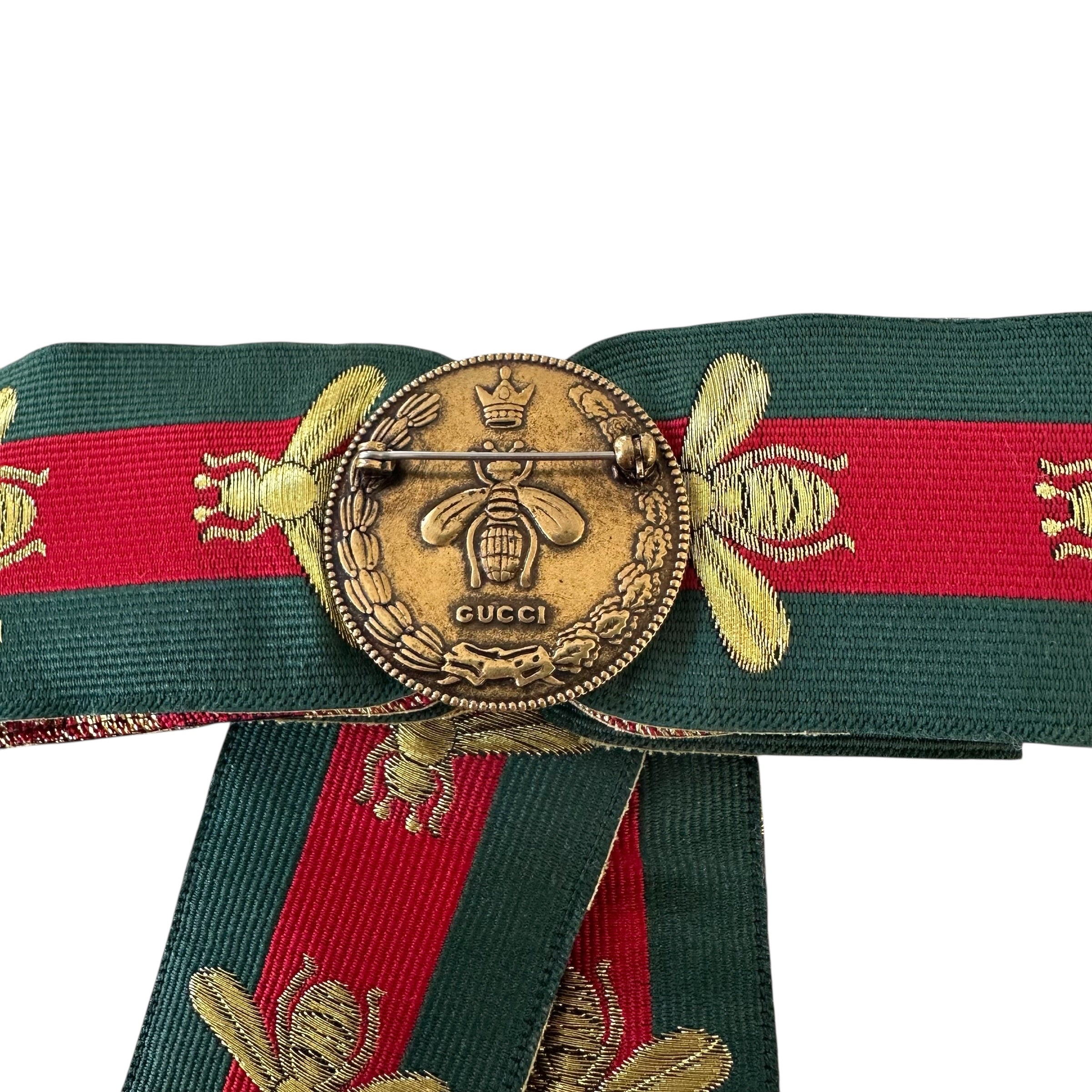 Gucci spilla con fiocco