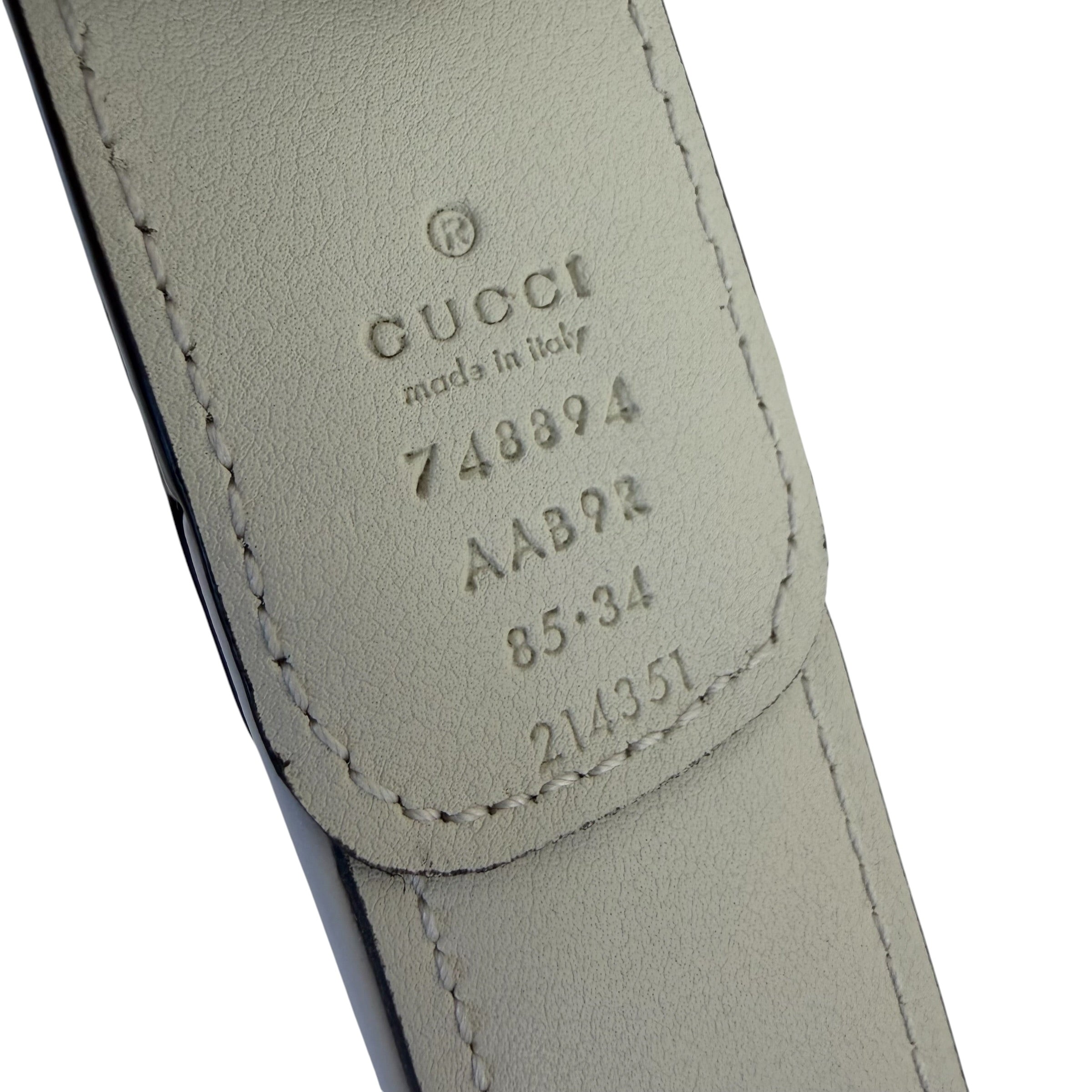 Gucci cintura Interlocking
