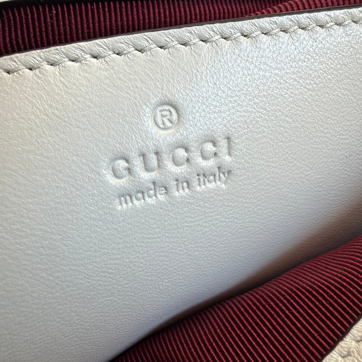 Gucci borsa shopping o secchiello Marmont