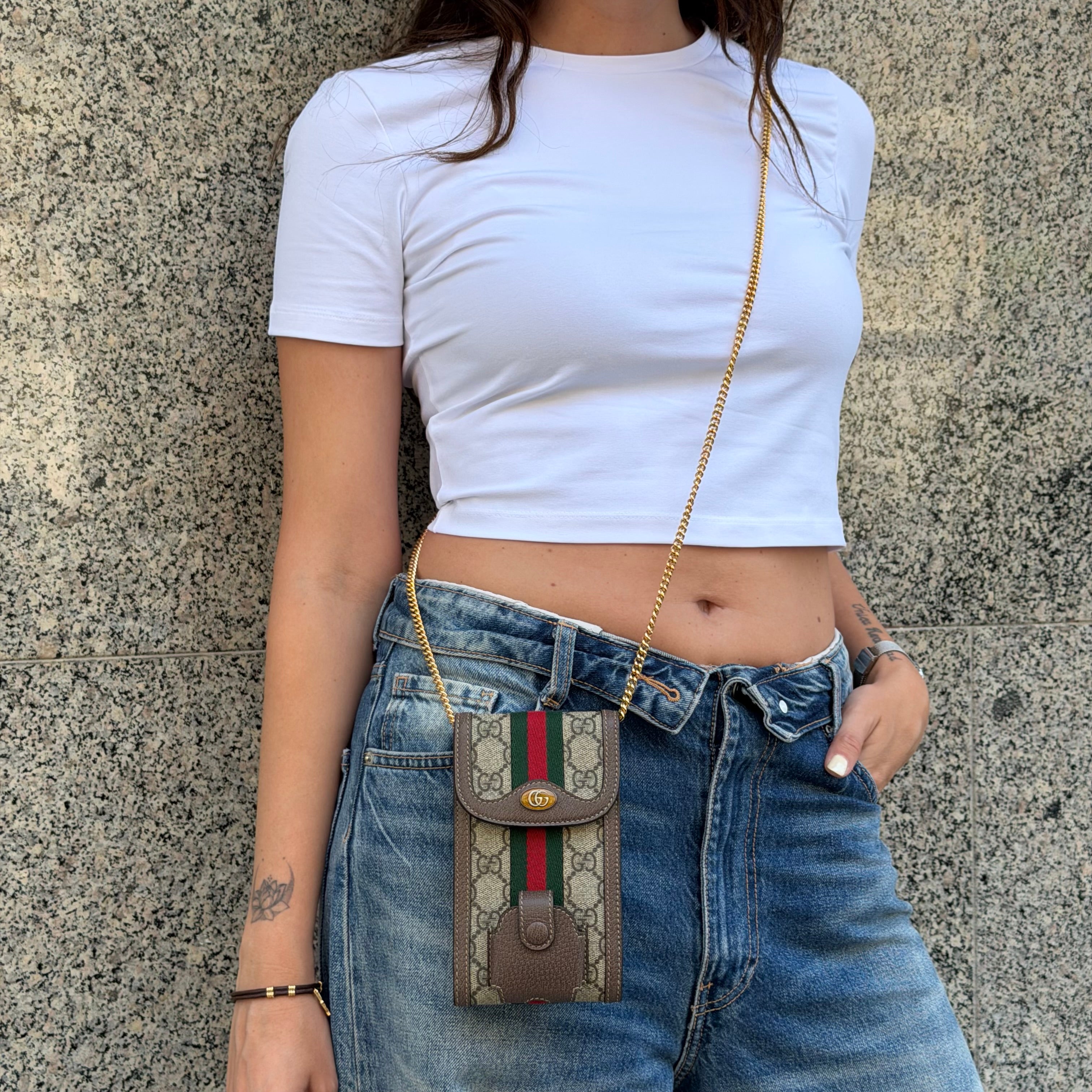 Gucci Phone Case Ophidia