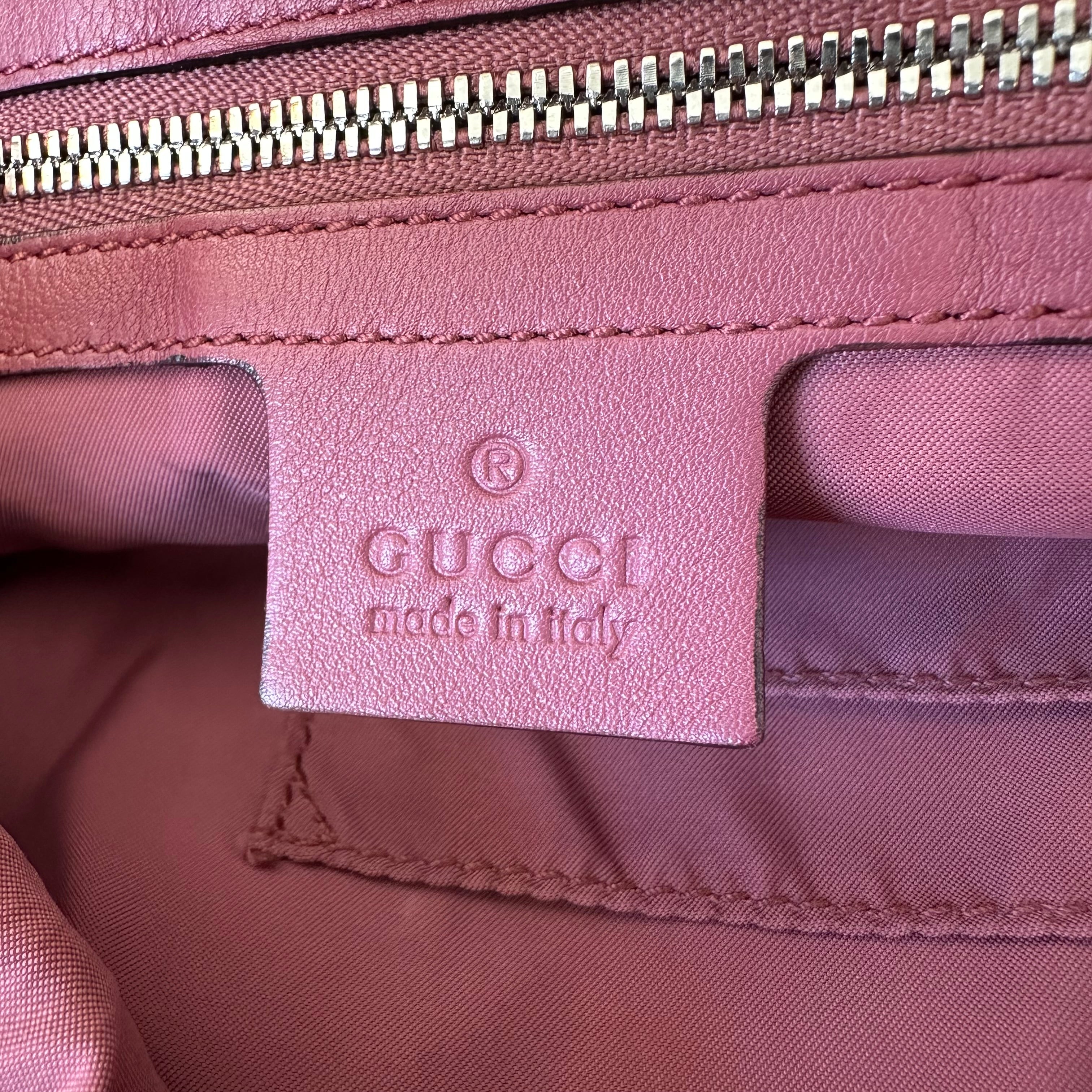 Gucci zaino in tela GG Bloooms