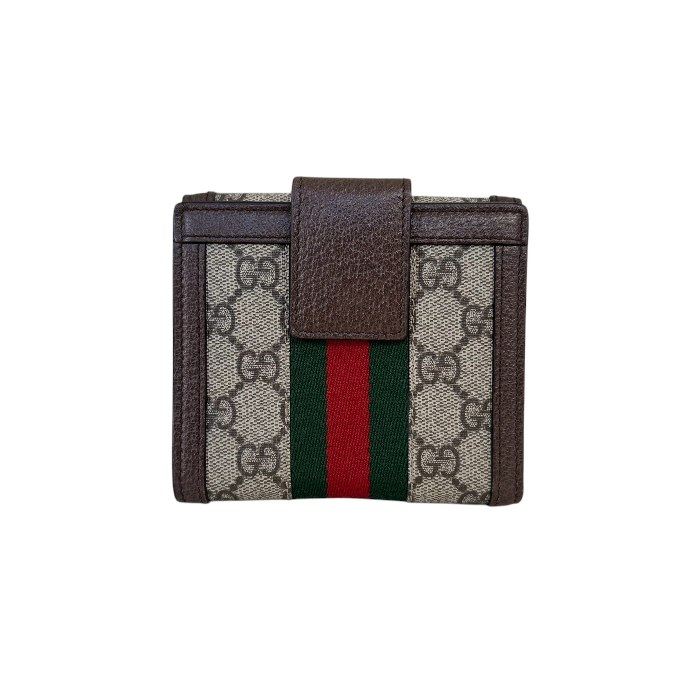 Gucci portafoglio compatto Ophidia