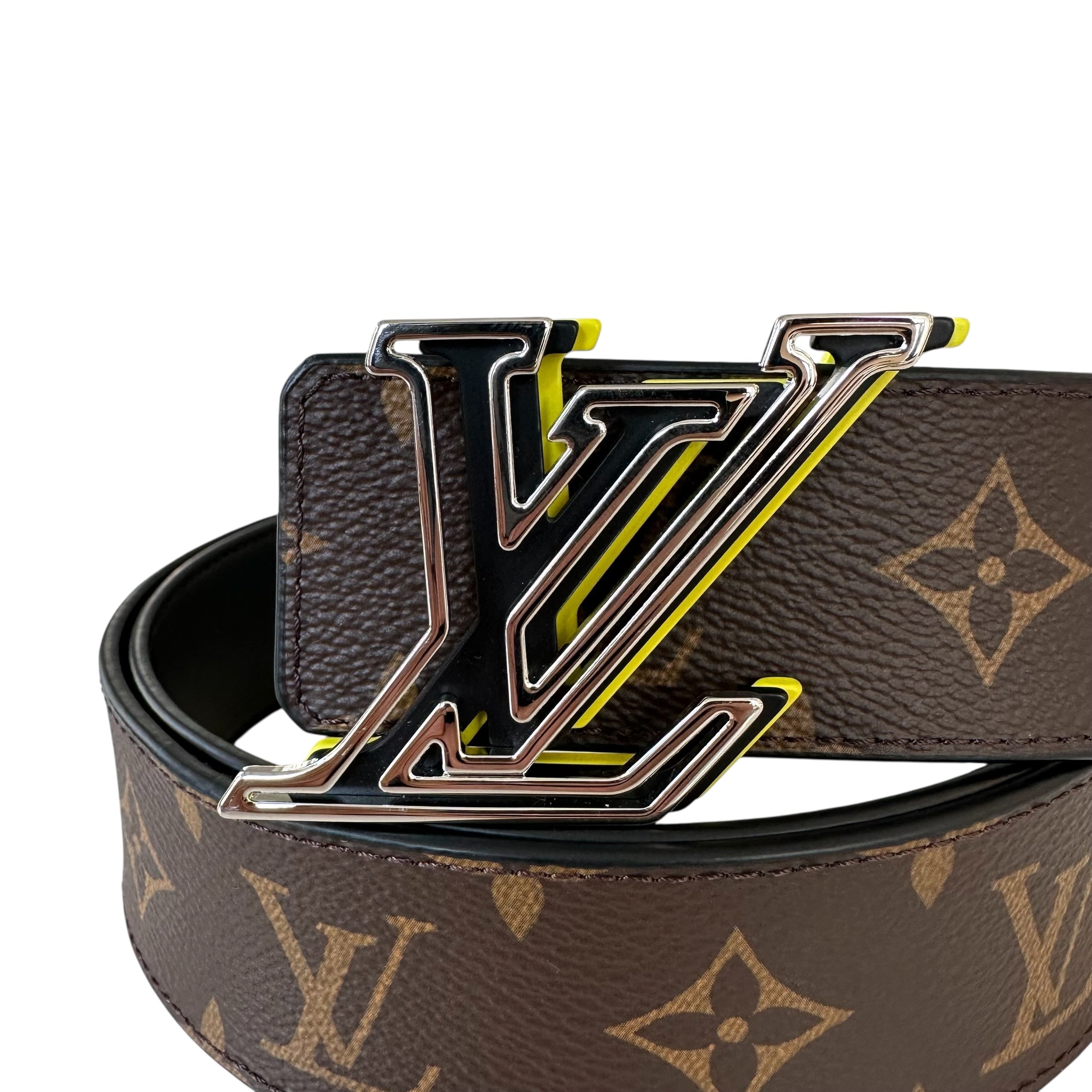 Louis Vuitton cintura LV Initiales Speed