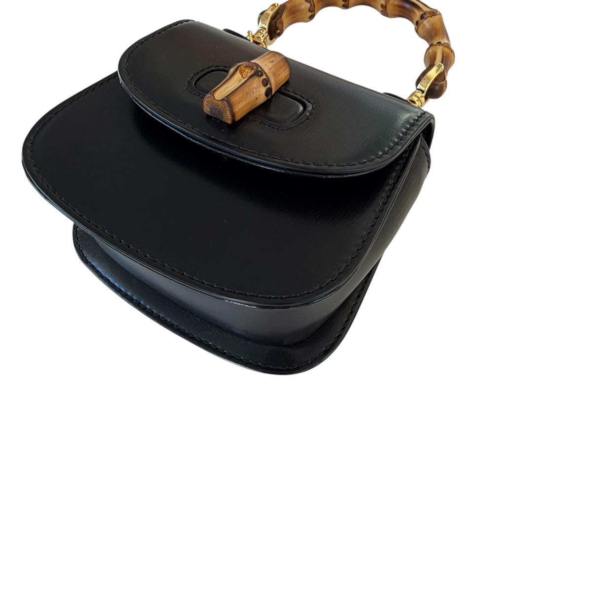 Gucci borsa Bamboo 1947 nano
