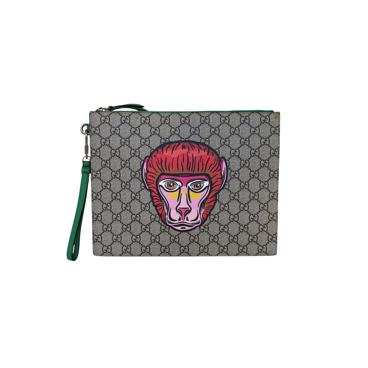 Gucci Clutch in tela GG Supreme