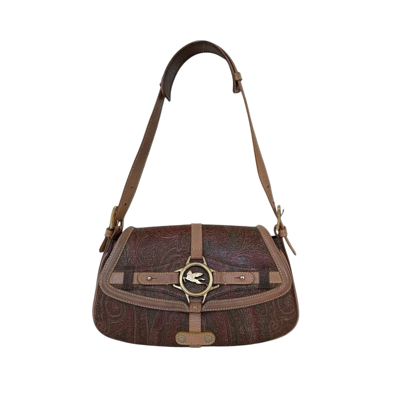 Etro borsa a spalla Paisley
