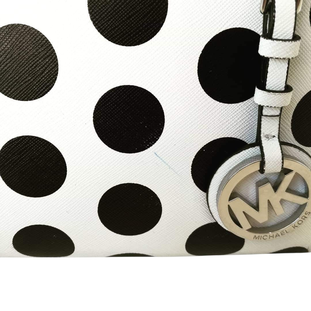 Shopper piccola Michael kors a pois