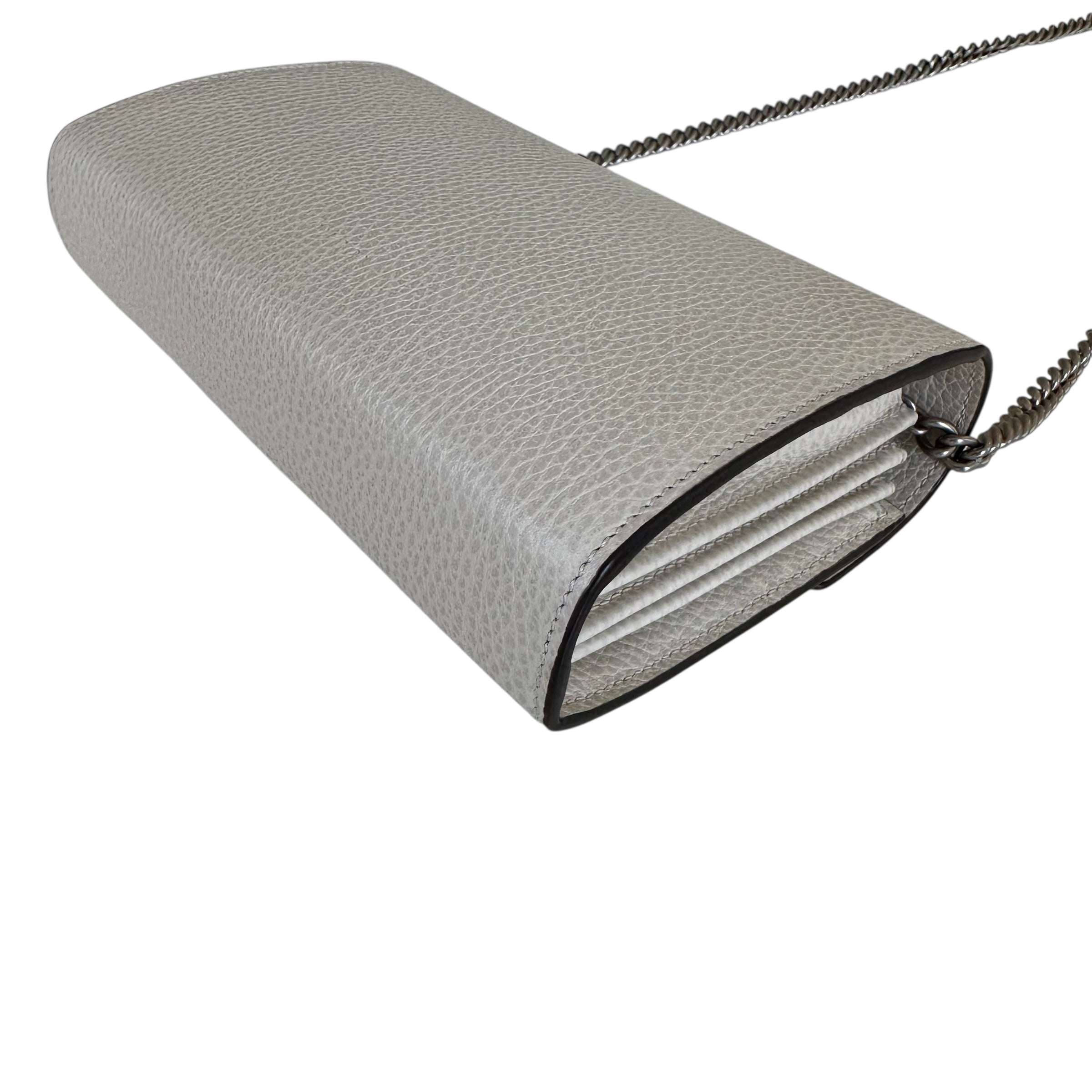 Gucci portafoglio Dionysus con catena