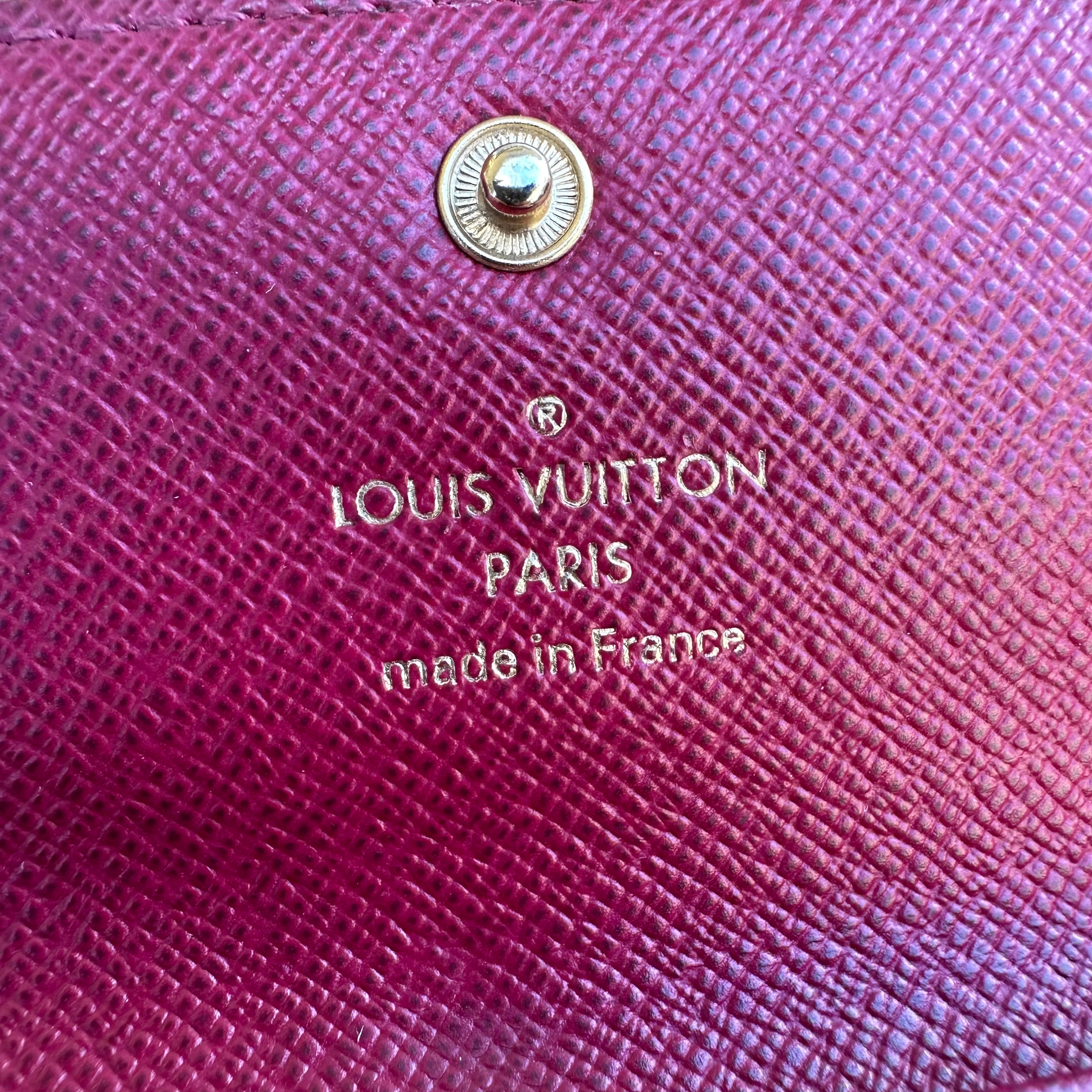 Louis Vuitton portachiavi a 4 gancetti