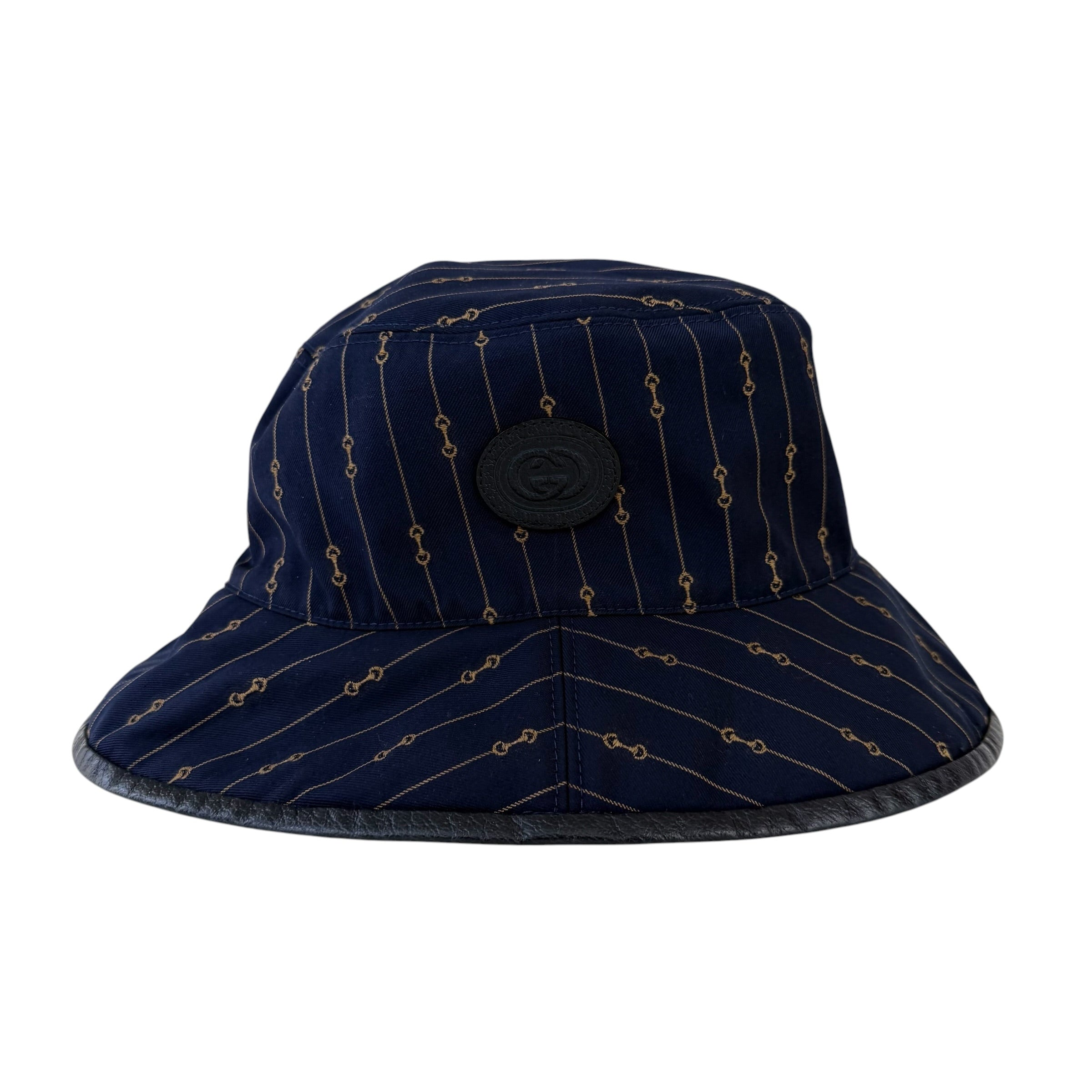 Gucci cappello da pescatore reversibile