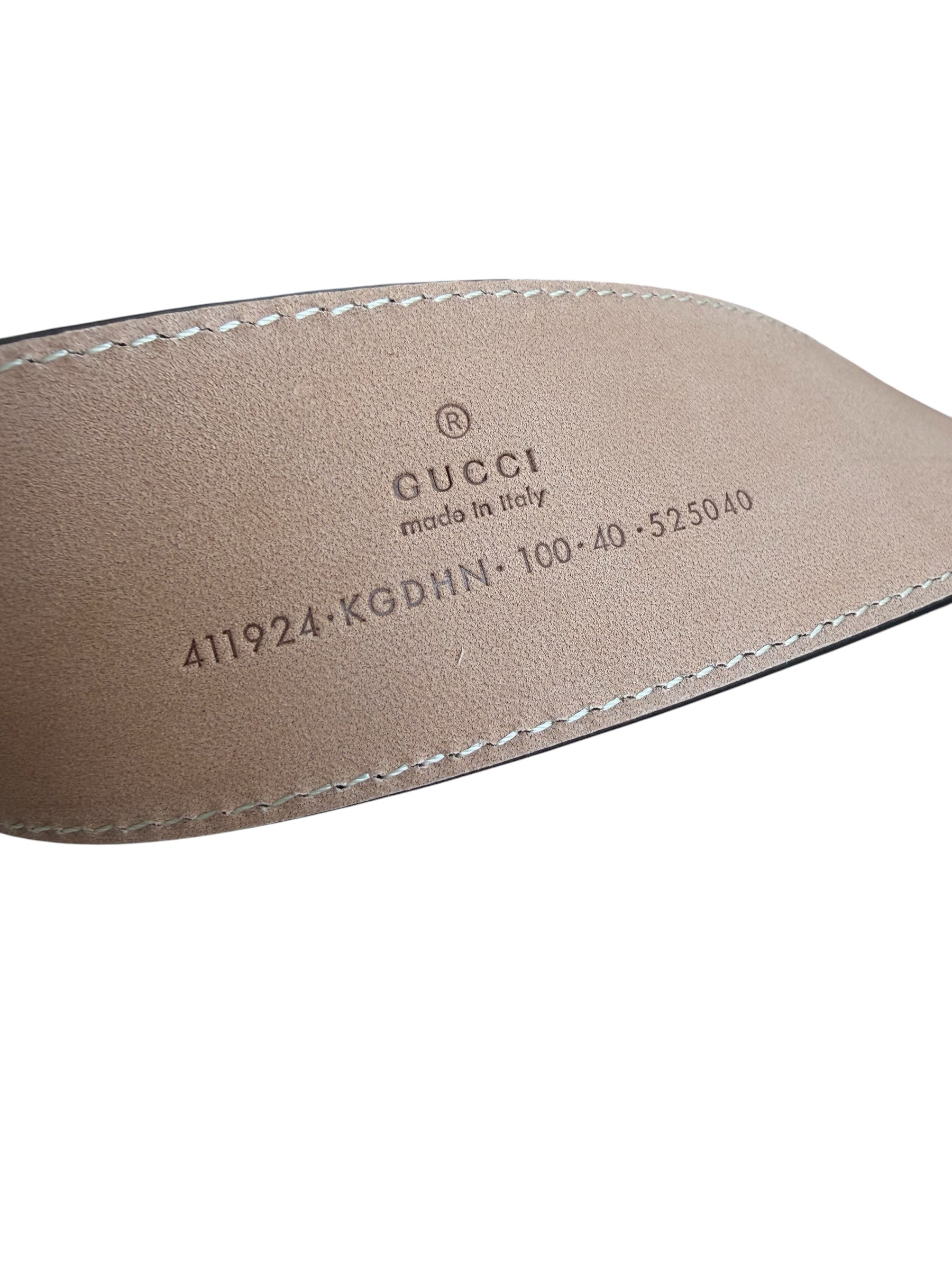 Gucci cintura Interlocking