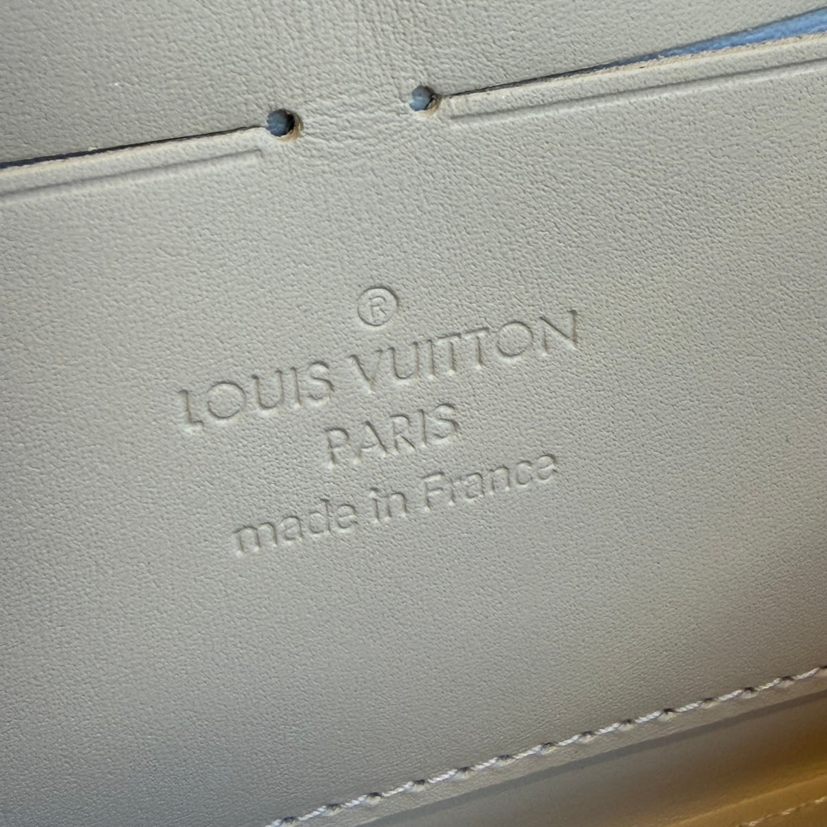 Louis Vuitton portafoglio Zippy