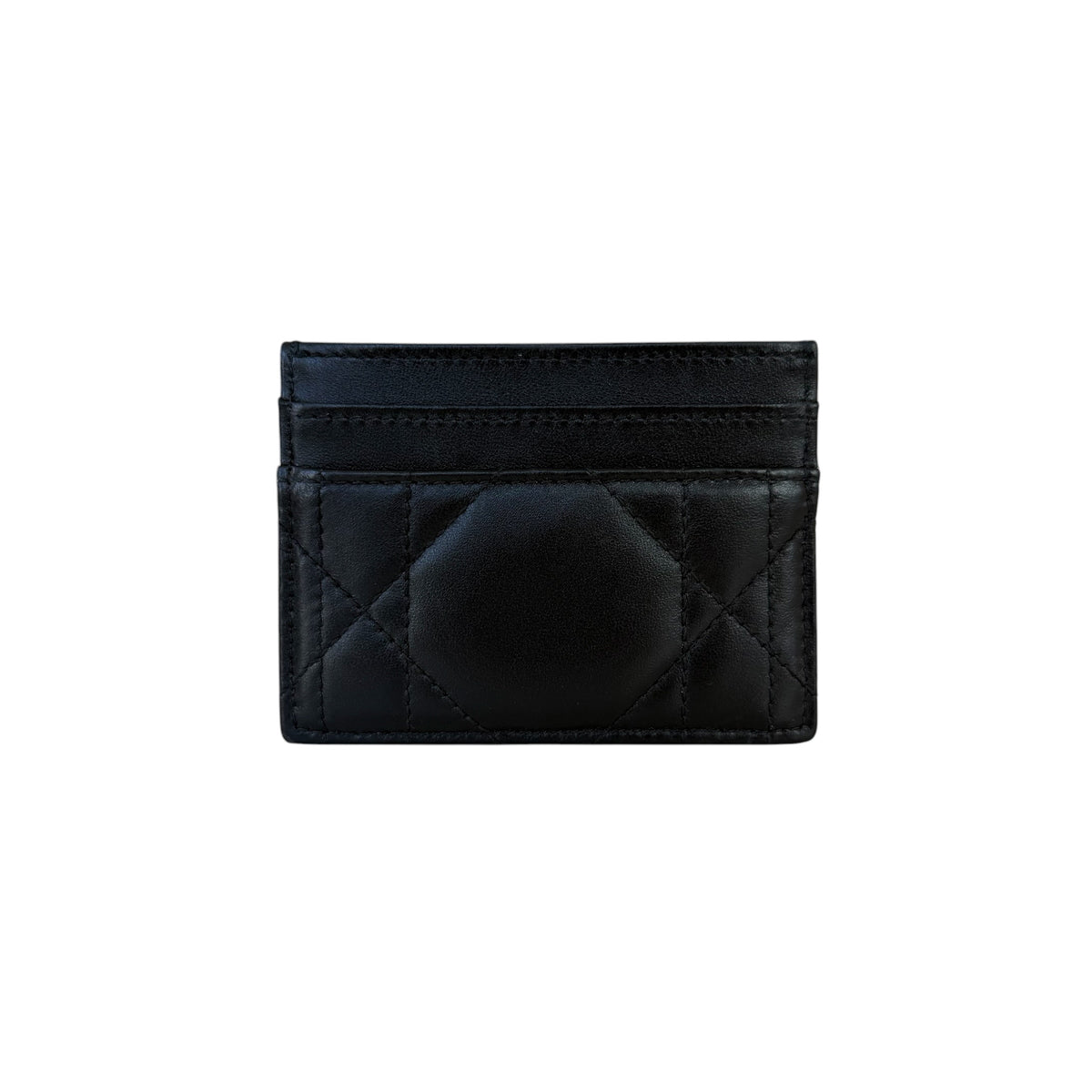 Portacarte Freesia Dior Caro con cristalli