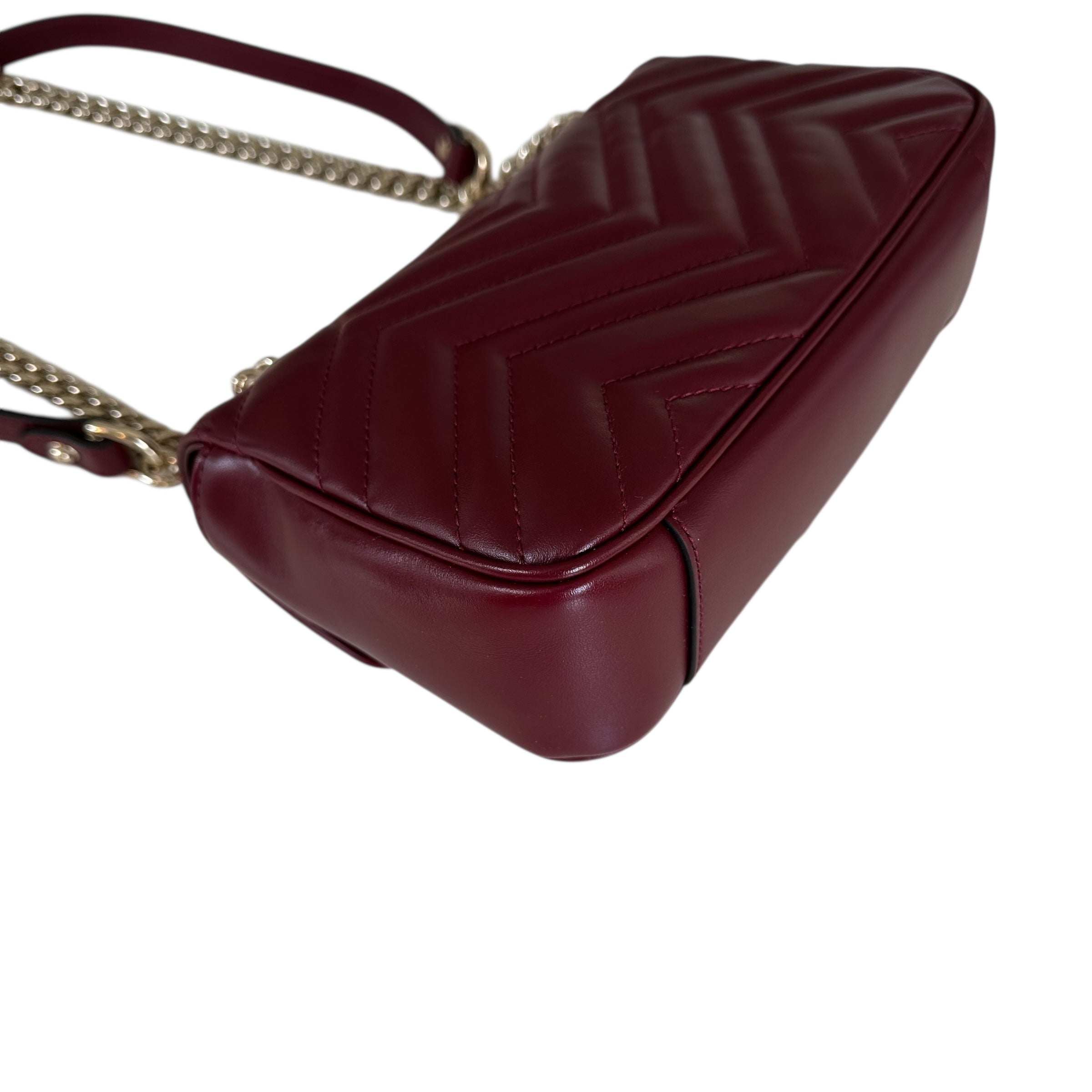 Gucci mini borsa a spalla GG Marmont
