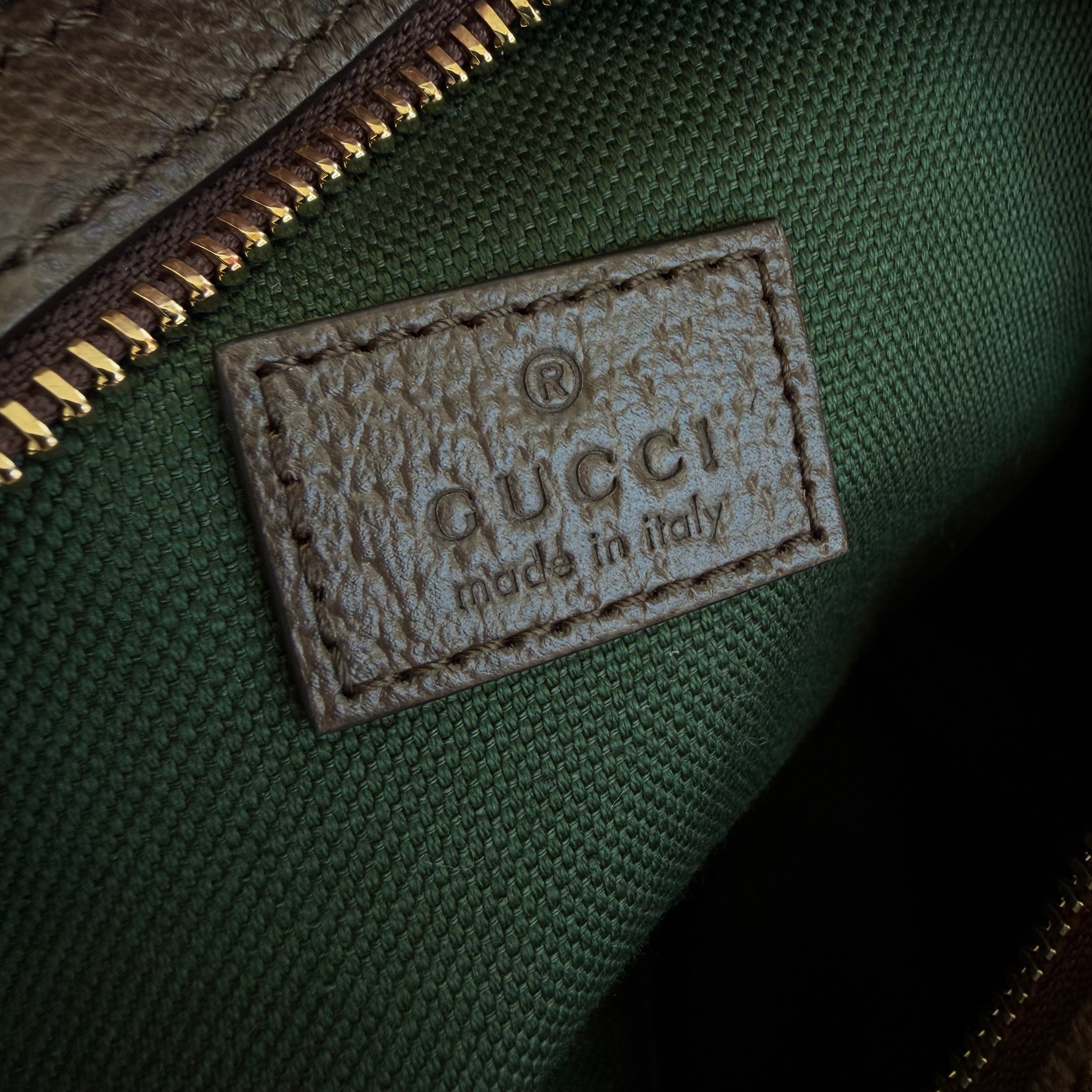 Gucci mini bauletto