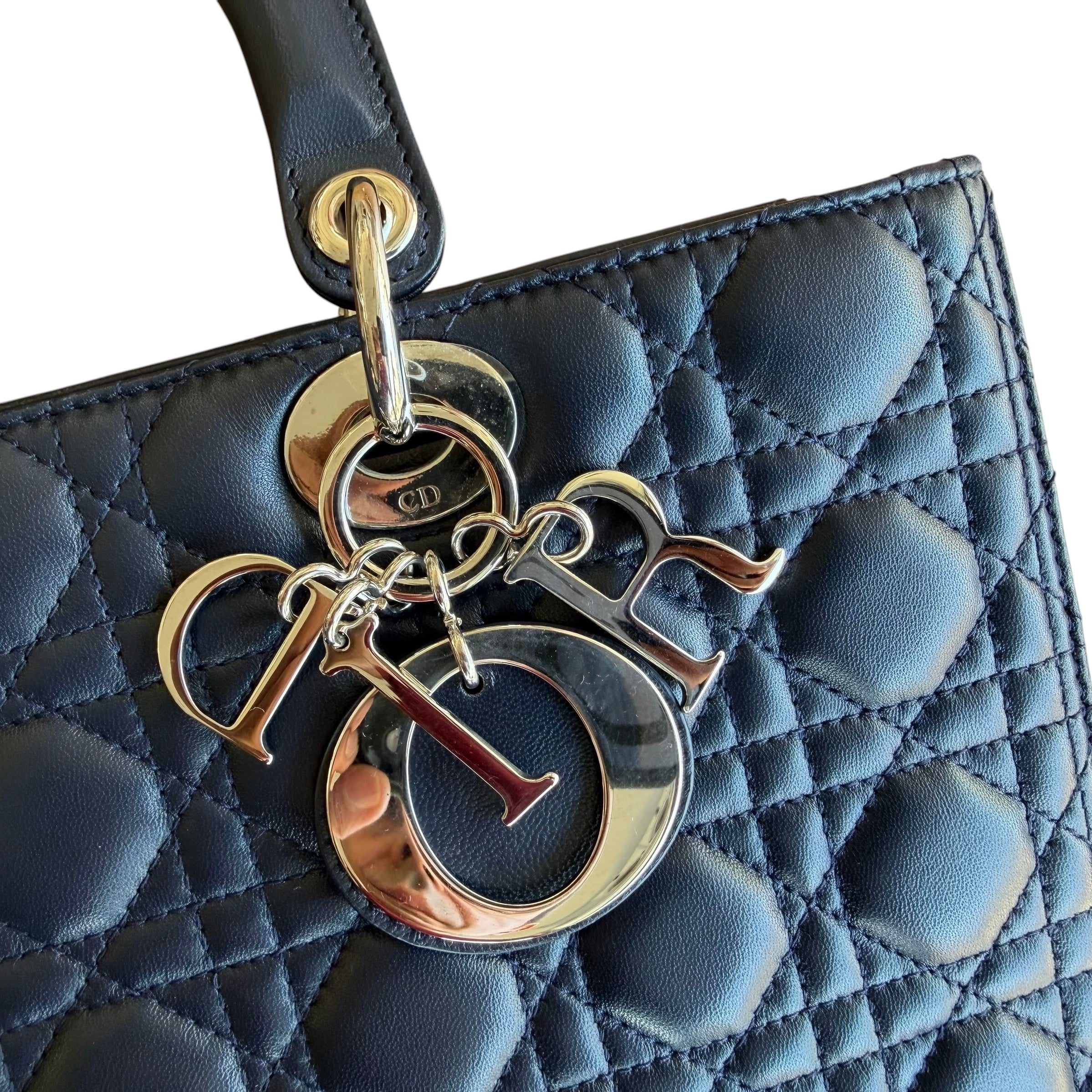 Borsa grande Lady Dior