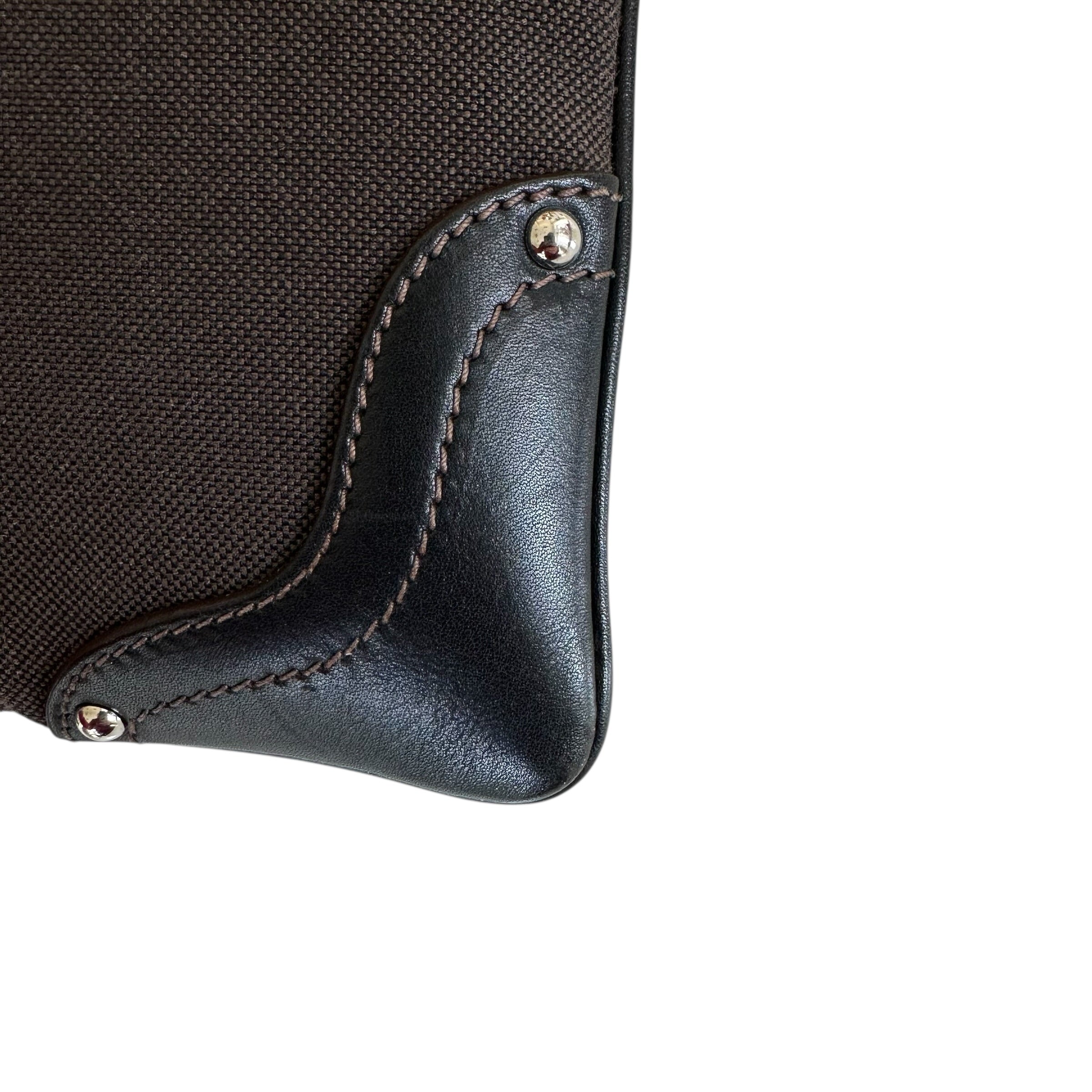 Prada borsa messenger jacquard