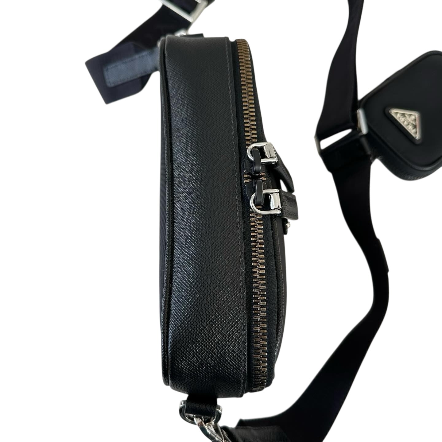 Prada borsa Brique in Re-Nylon