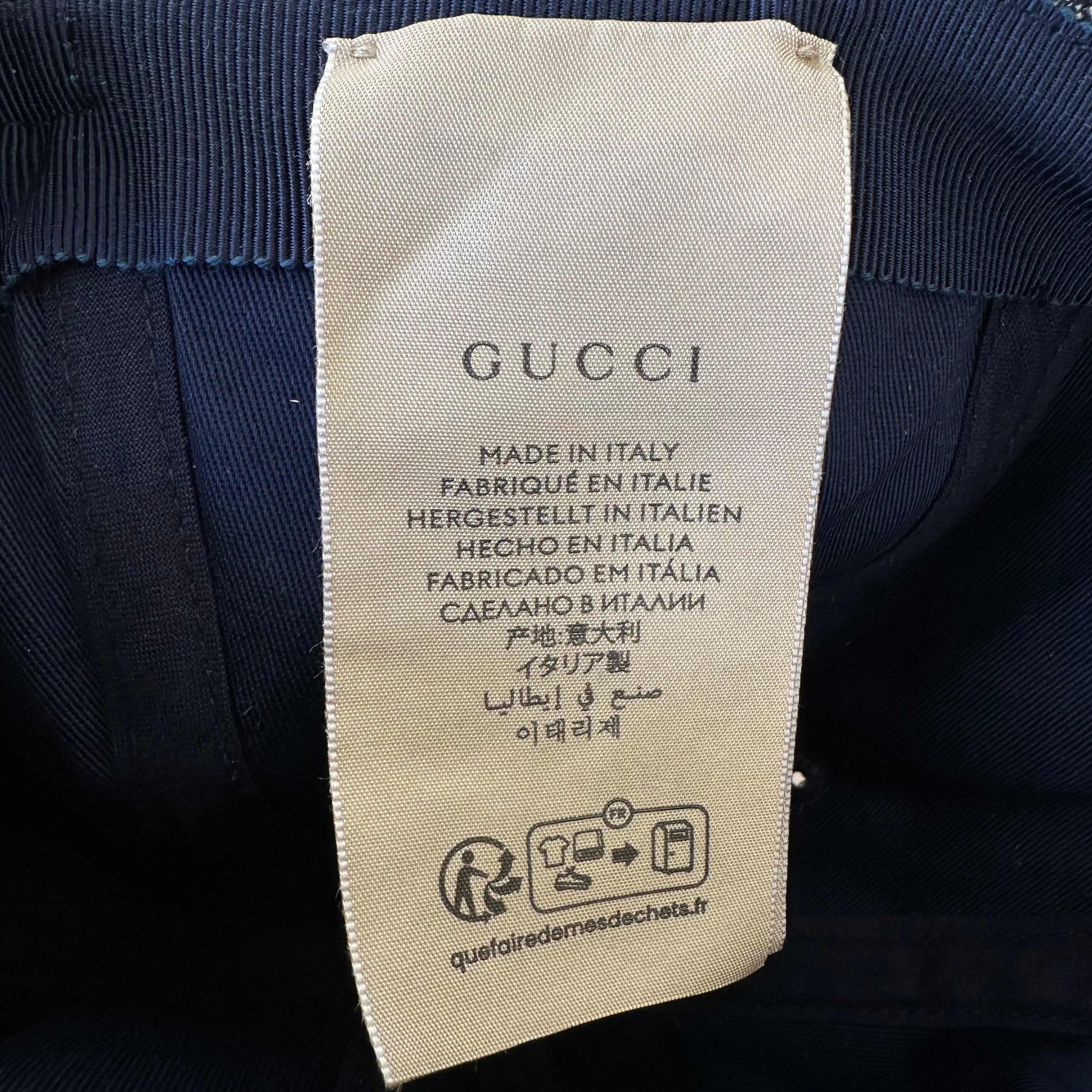 Gucci cappello da baseball